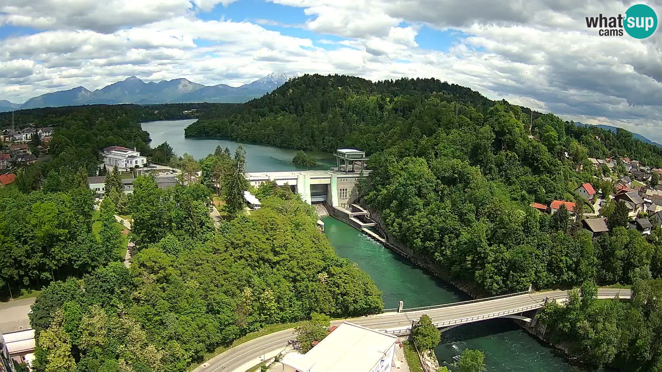 Medvode – Sava i Zibiljsko jezero