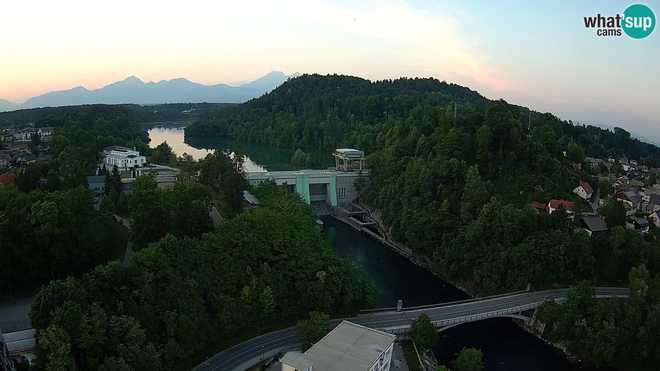Medvode – Sava et Zbilje lac