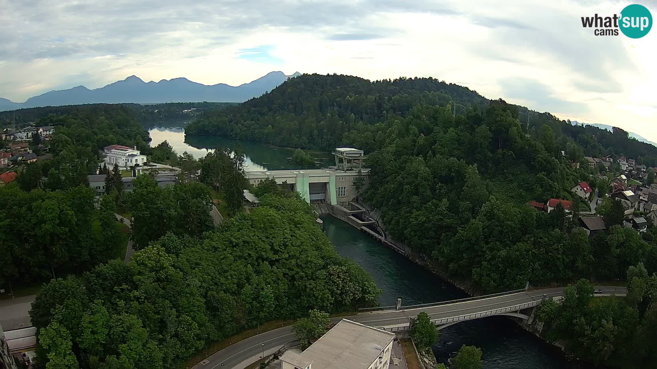 Medvode – Fiume Sava e il lago Zbilje