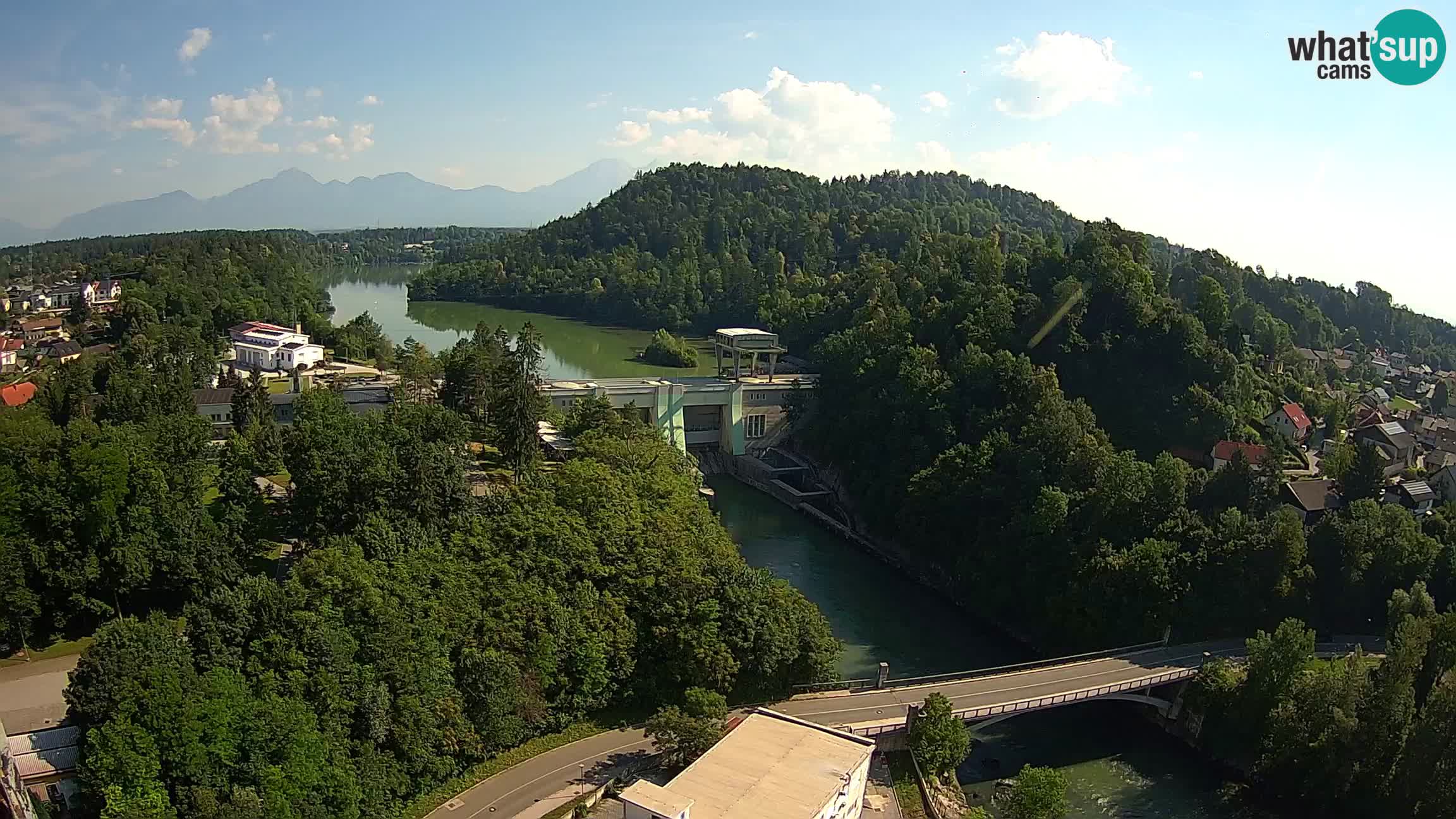 Medvode – Sava et Zbilje lac
