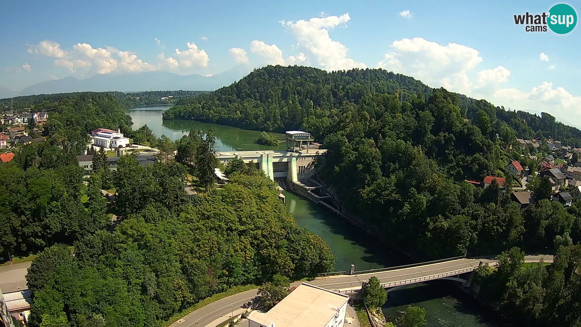 Medvode – Fiume Sava e il lago Zbilje