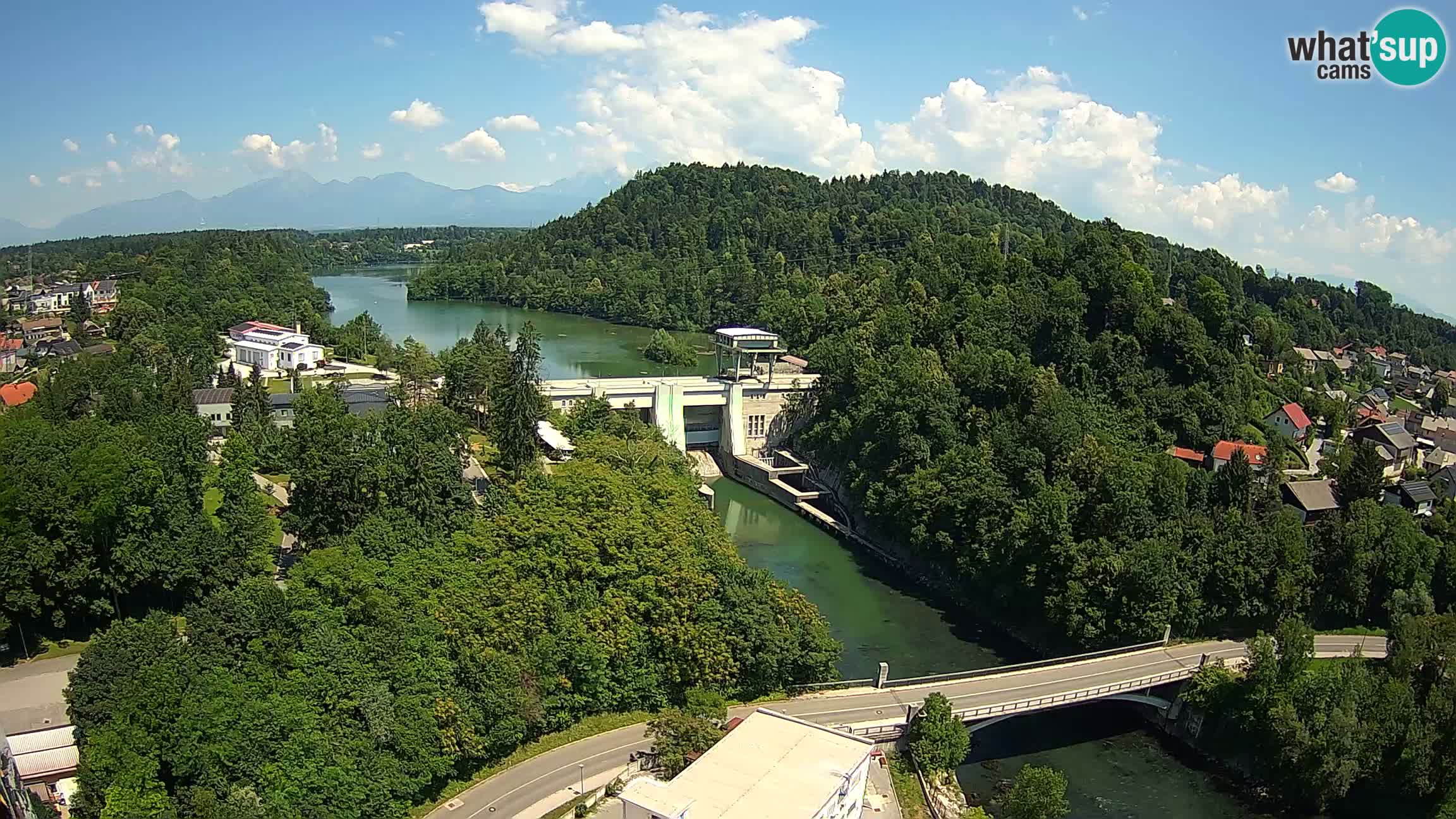 Medvode – Fiume Sava e il lago Zbilje