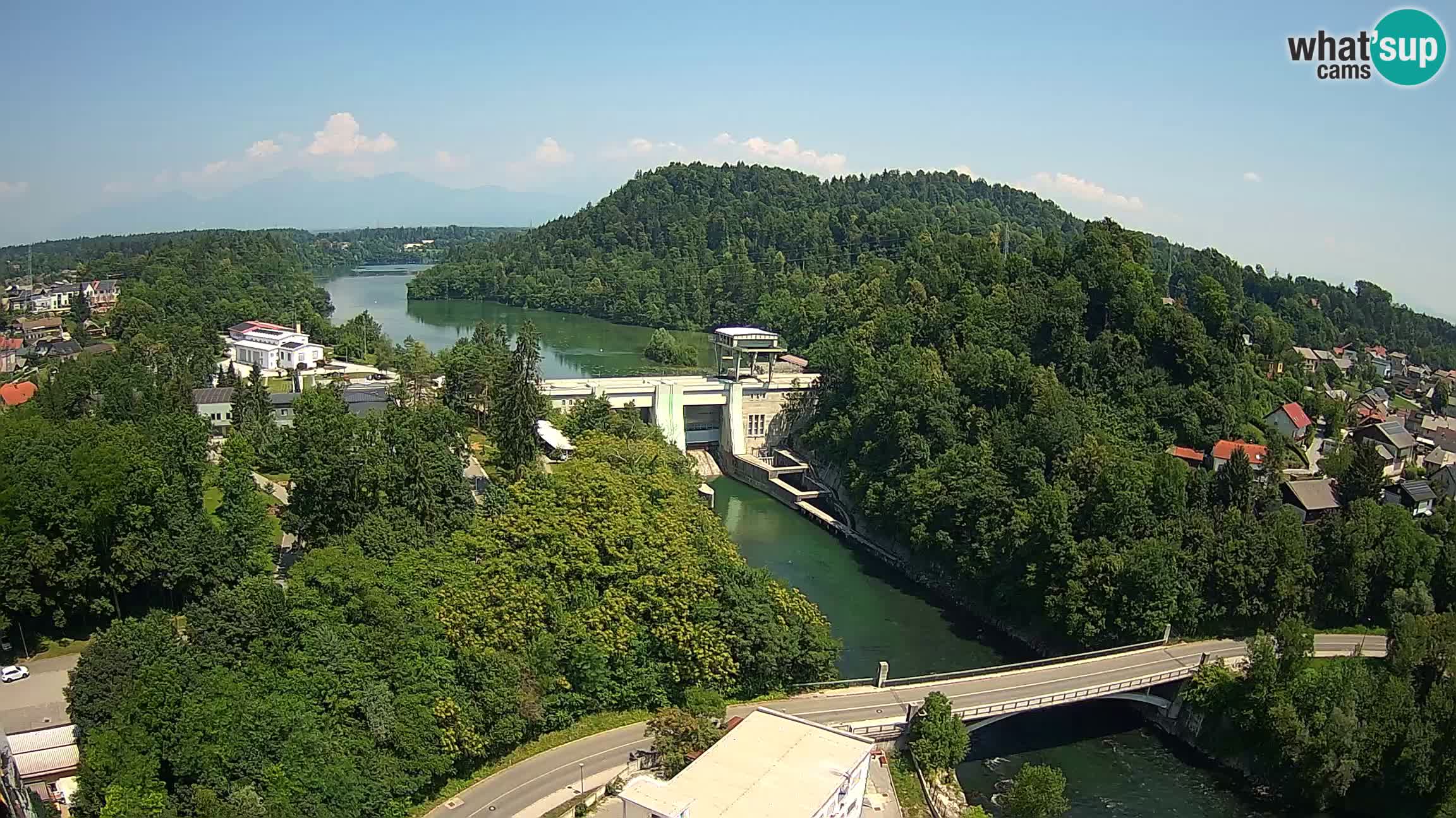 Medvode – Fiume Sava e il lago Zbilje