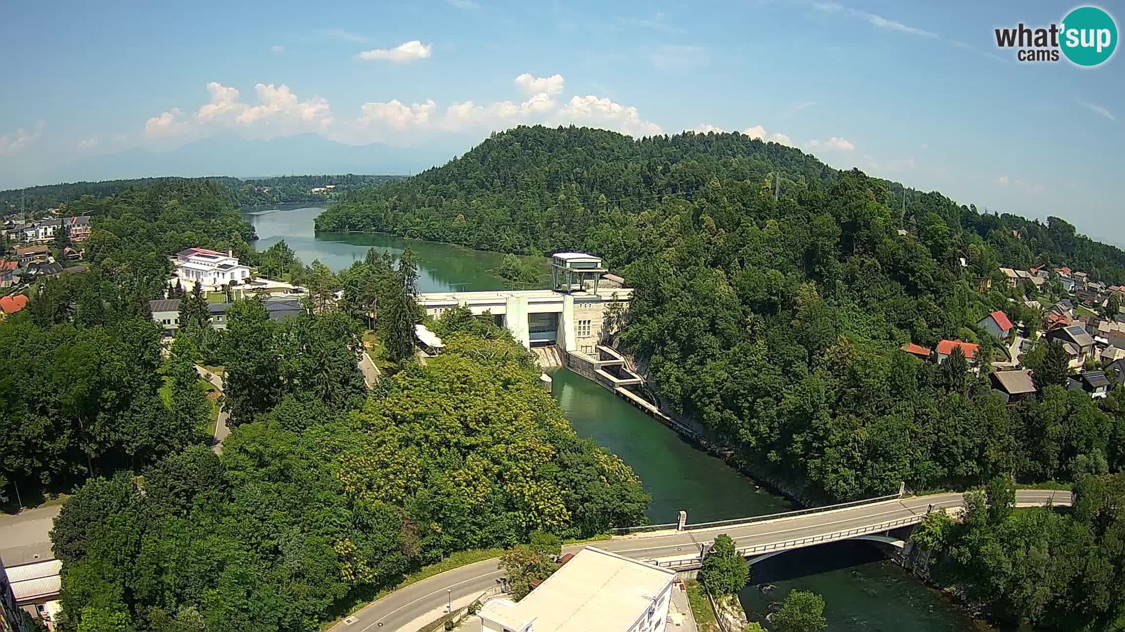 Medvode – Sava et Zbilje lac
