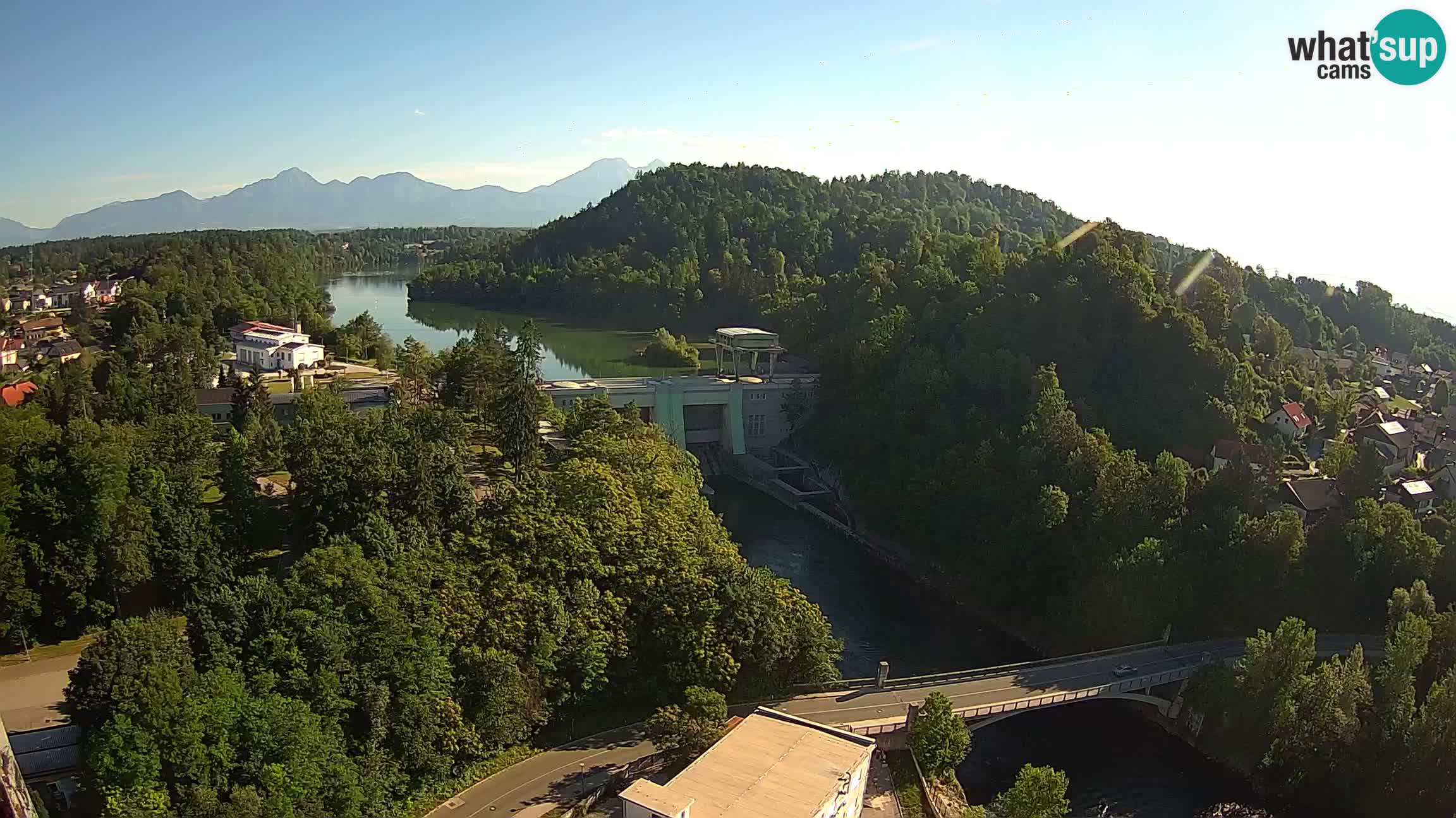 Medvode – Sava in Zbiljsko jezero