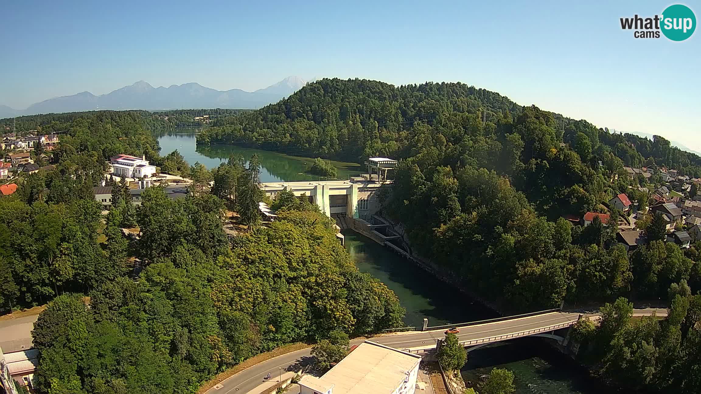 Medvode – Sava i Zibiljsko jezero