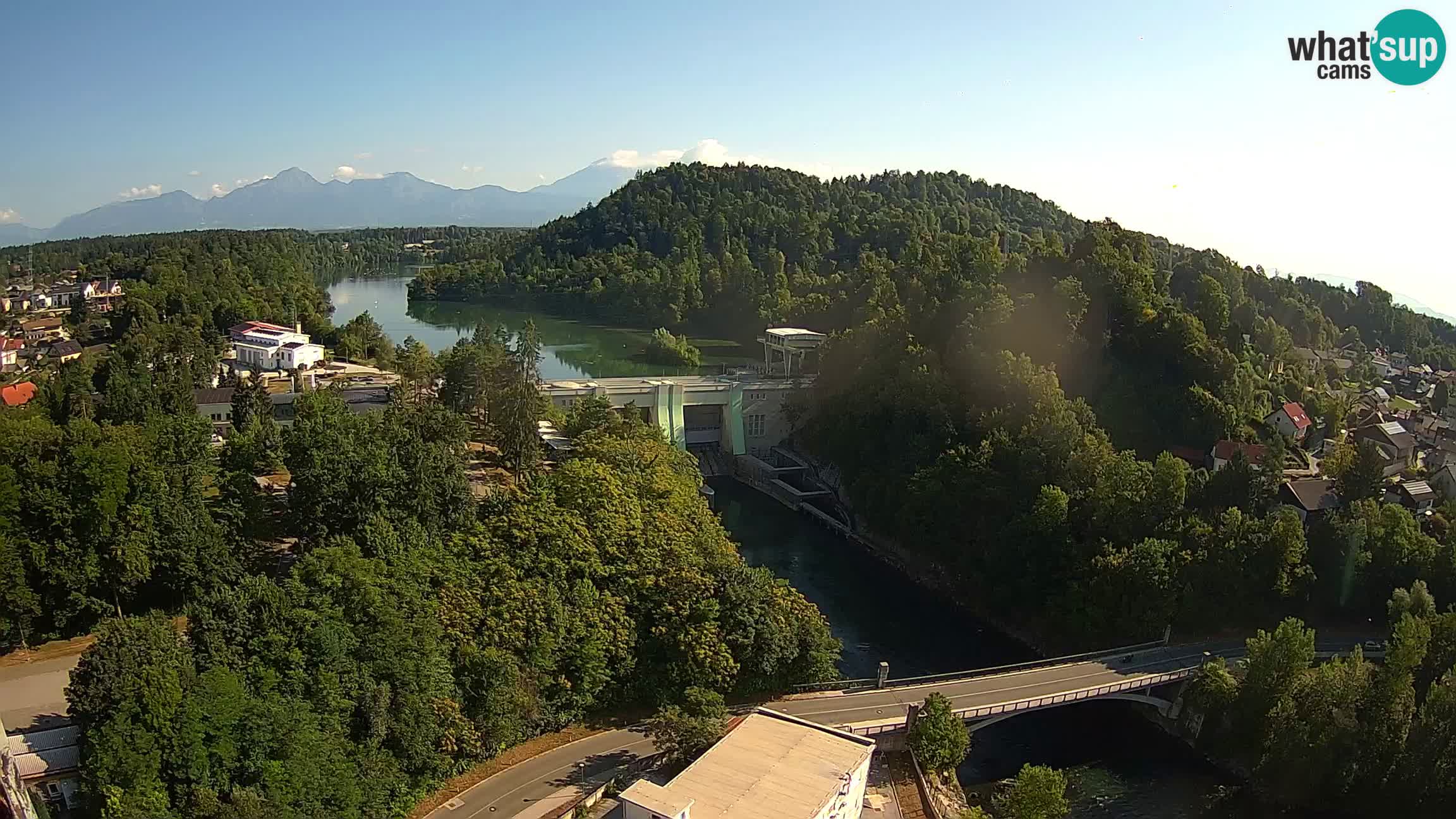 Medvode – Sava in Zbiljsko jezero