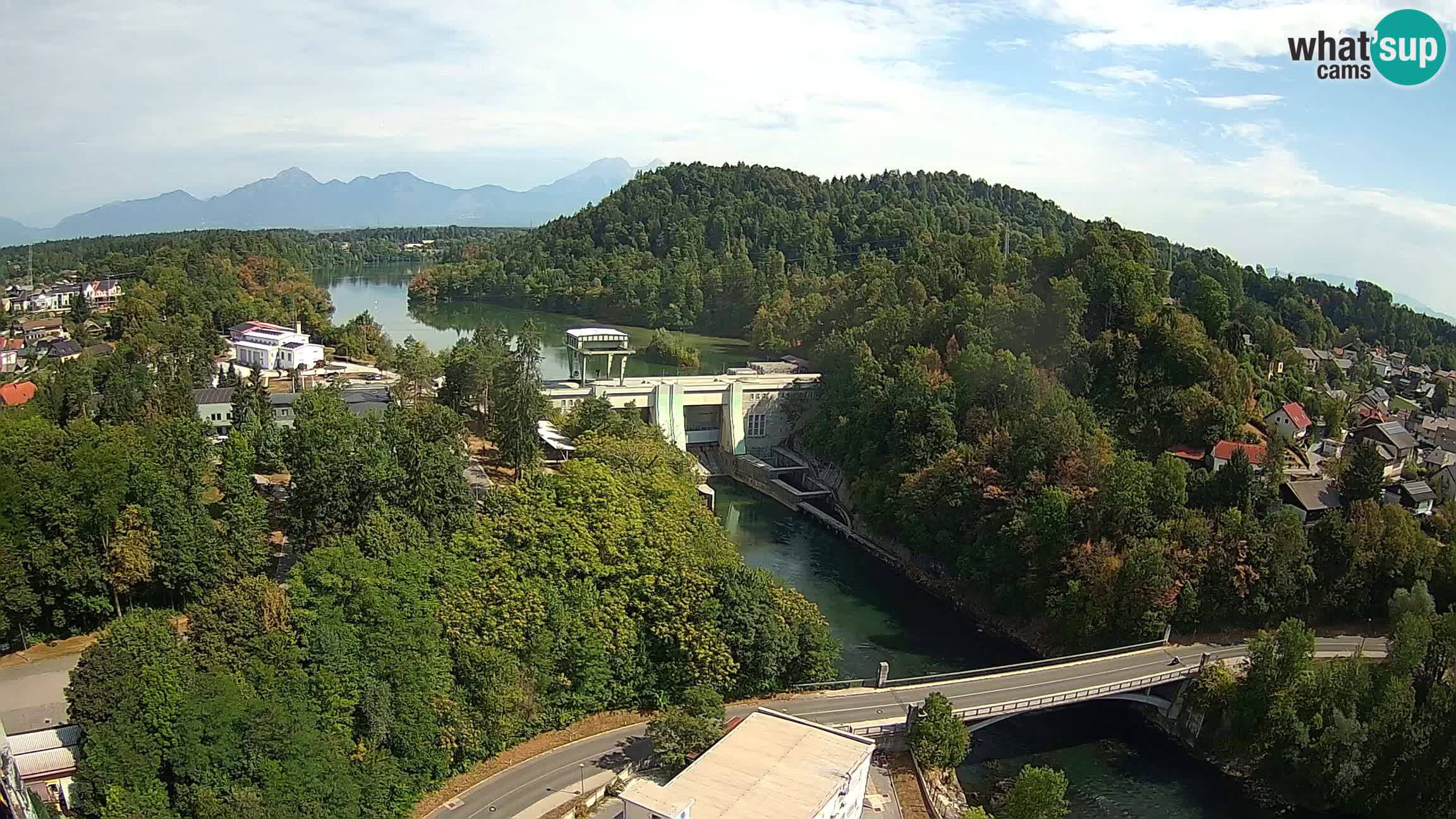 Medvode – Fiume Sava e il lago Zbilje