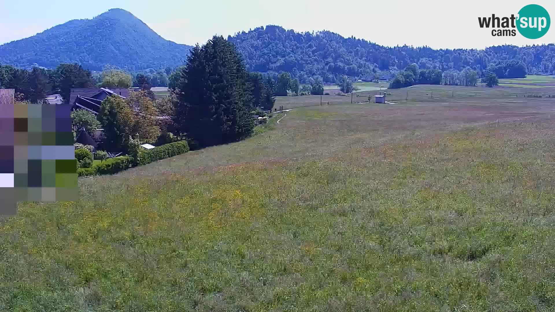 Le nordic center Bonovec – Live webcam