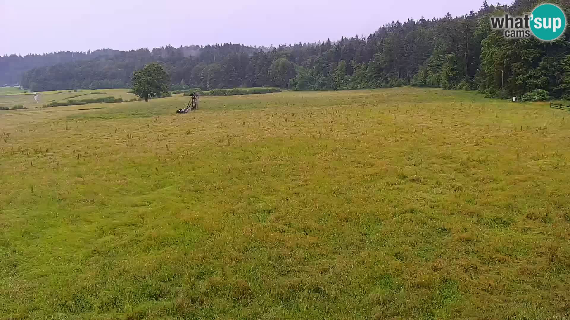 Spletna kamera Nordijski center Bonovec