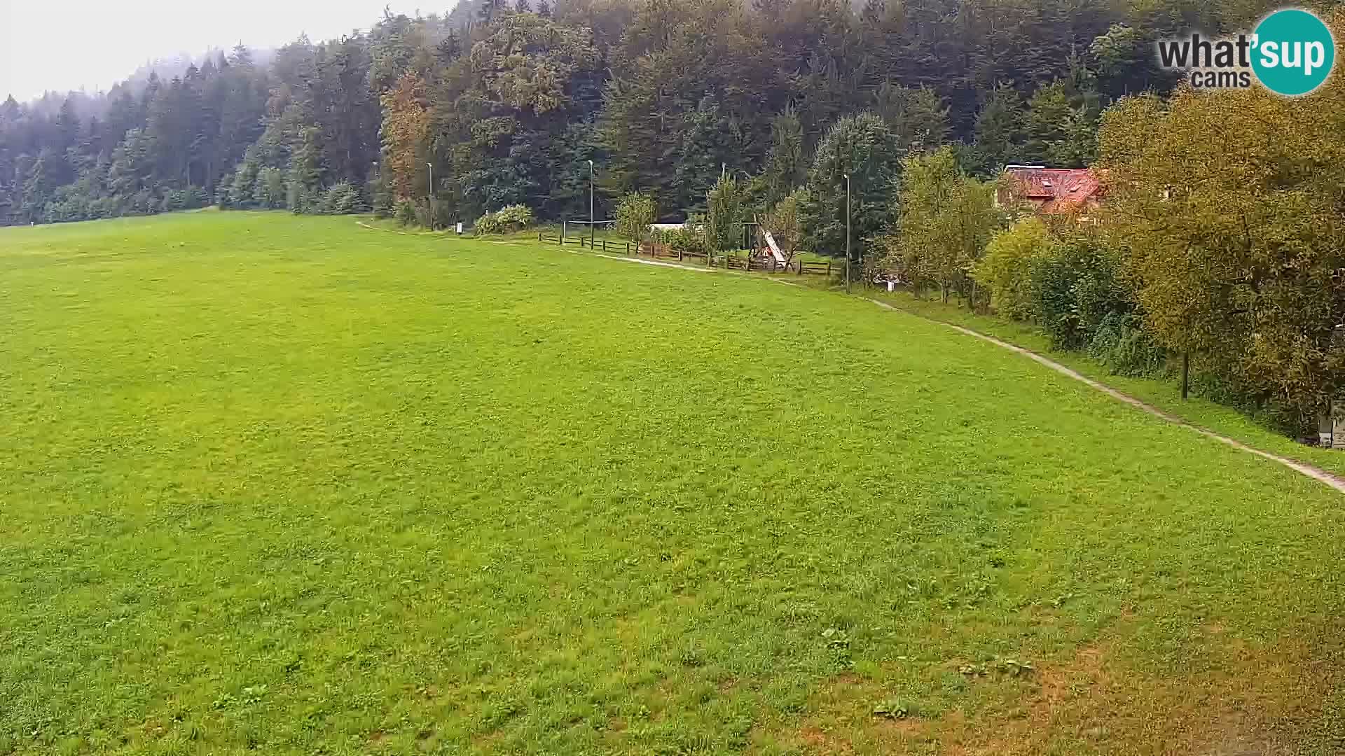 Le nordic center Bonovec – Live webcam