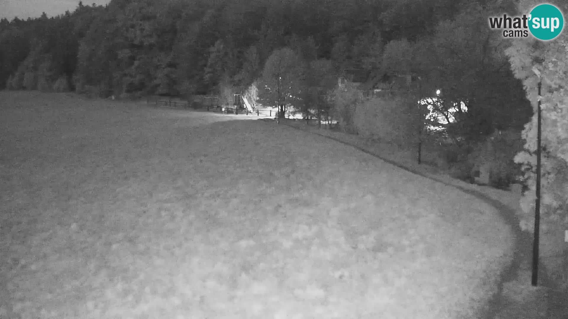 Live webcam Nordic center Bonovec – Medvode