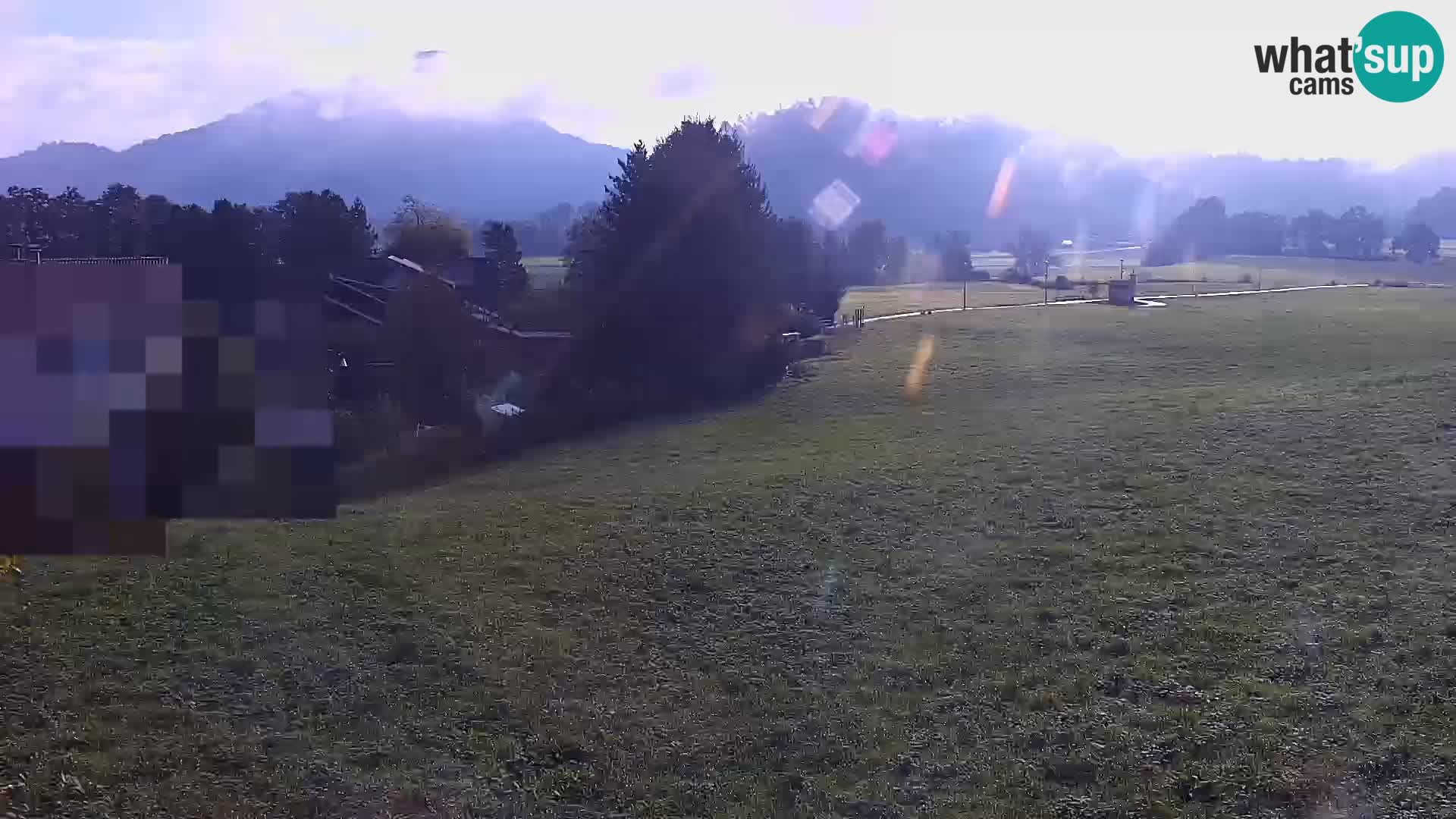 Le nordic center Bonovec – Live webcam