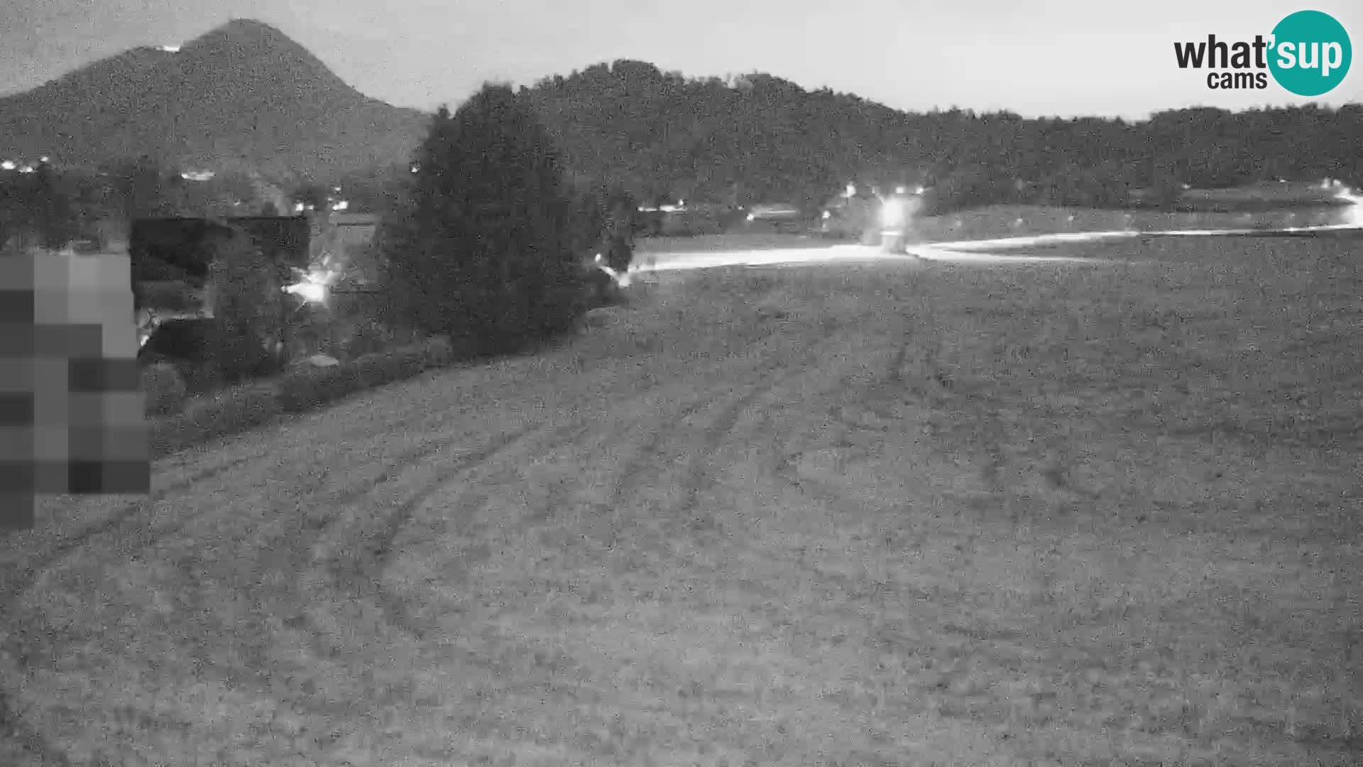 Live webcam Centro sci nordico a Bonovec