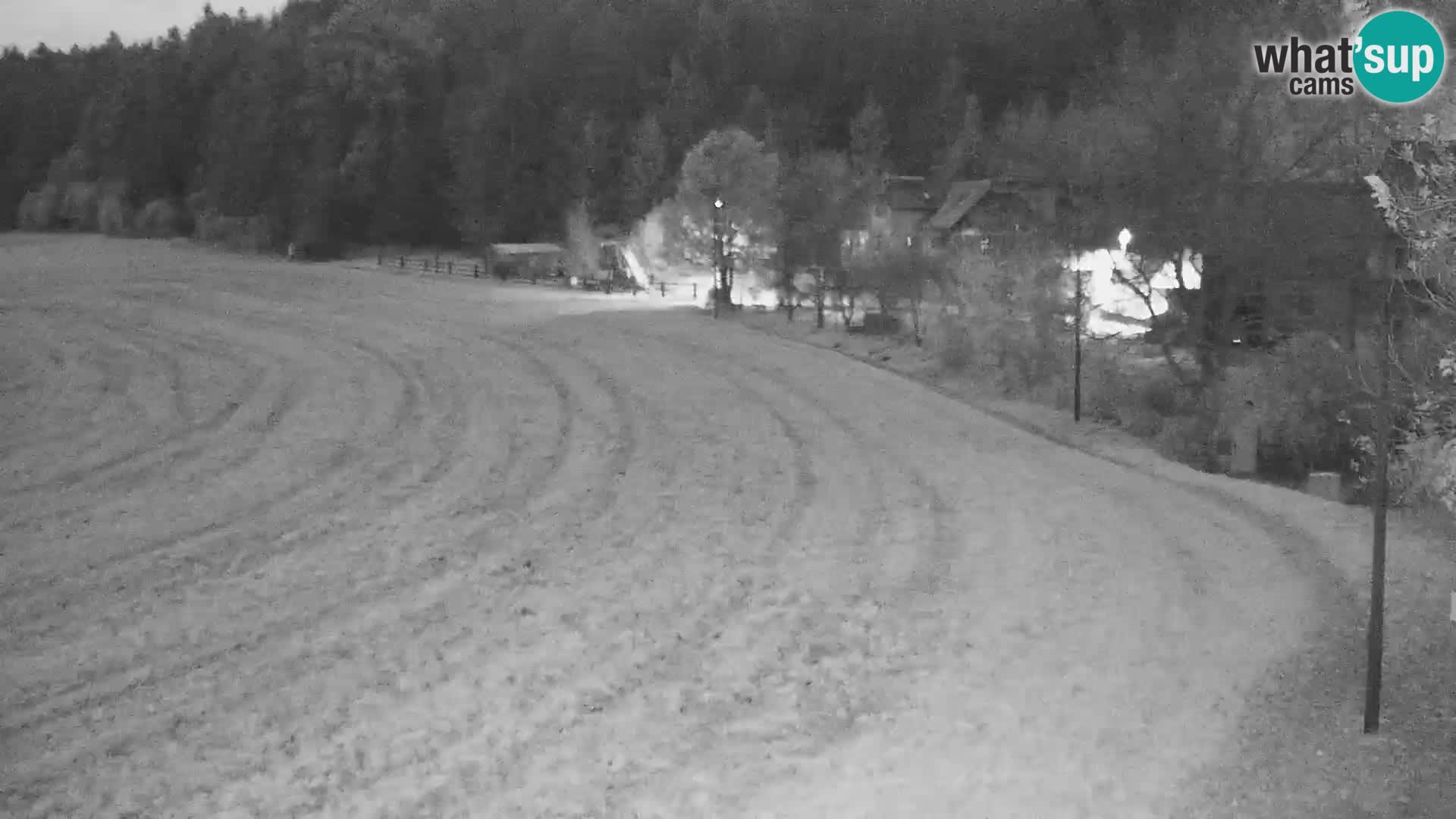 Live webcam Centro sci nordico a Bonovec