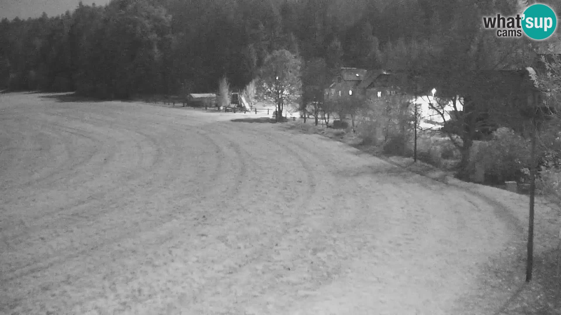 Live webcam Centro sci nordico a Bonovec