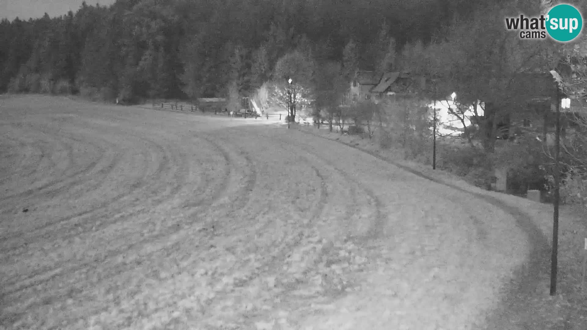 Le nordic center Bonovec – Live webcam