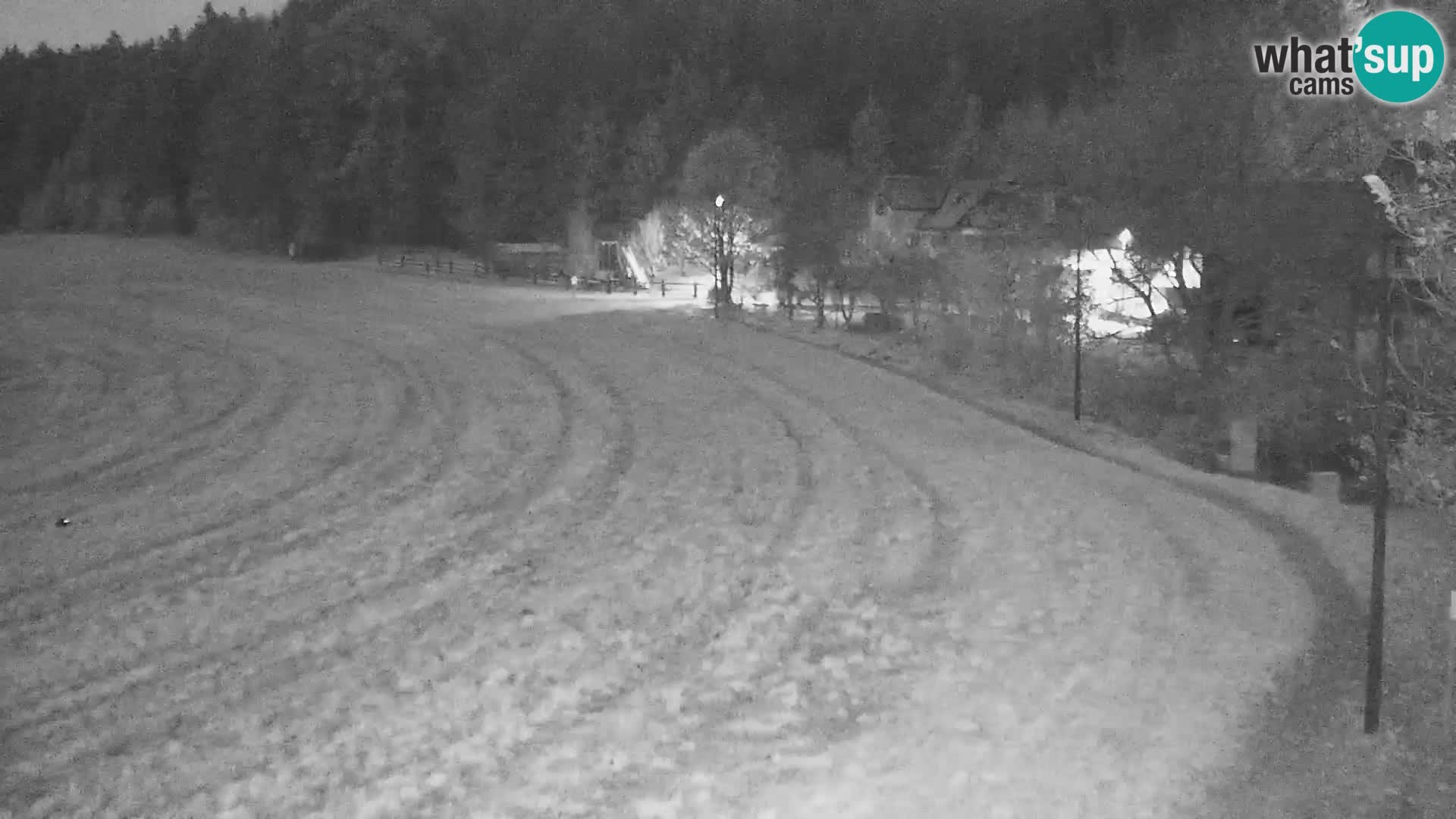 Le nordic center Bonovec – Live webcam