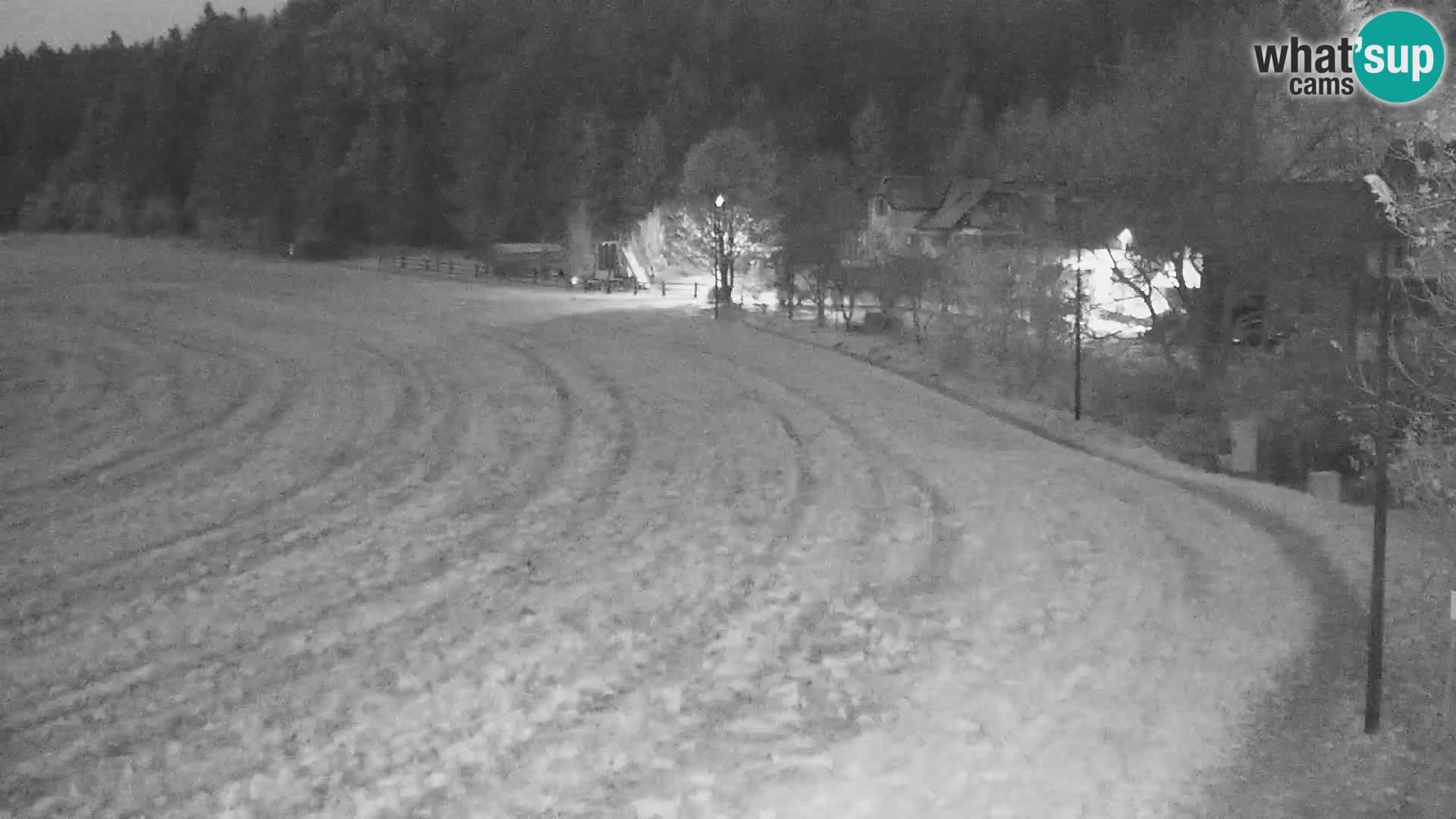 Le nordic center Bonovec – Live webcam