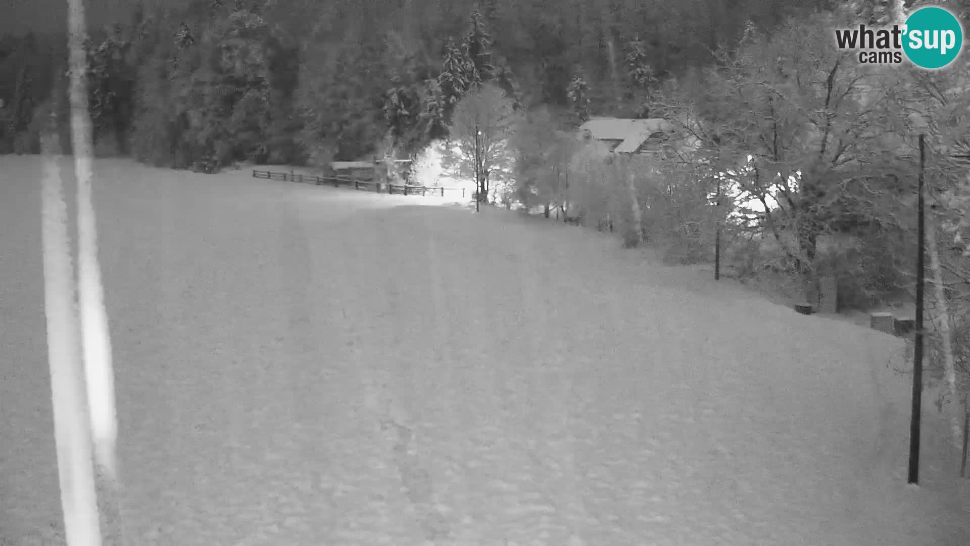 Live webcam Centro sci nordico a Bonovec