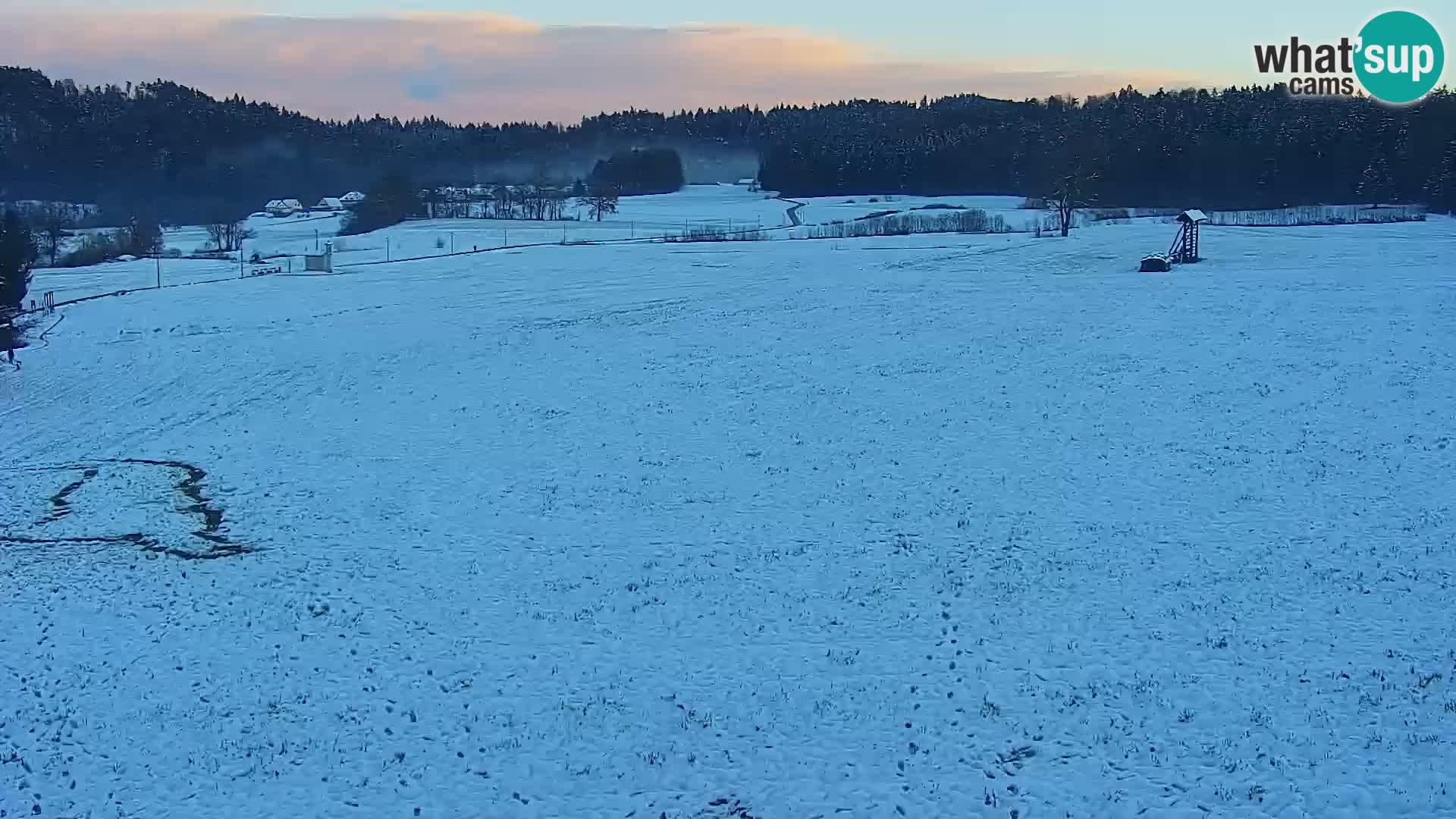 Spletna kamera Nordijski center Bonovec