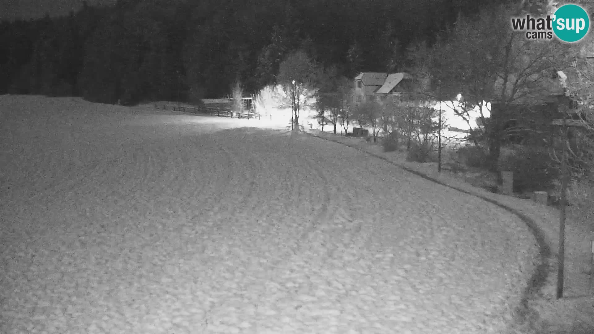 Live webcam Centro sci nordico a Bonovec