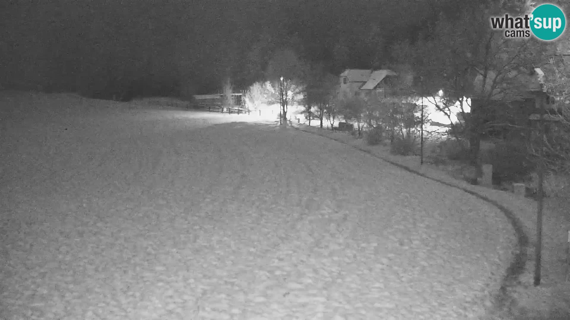 Live webcam Centro sci nordico a Bonovec