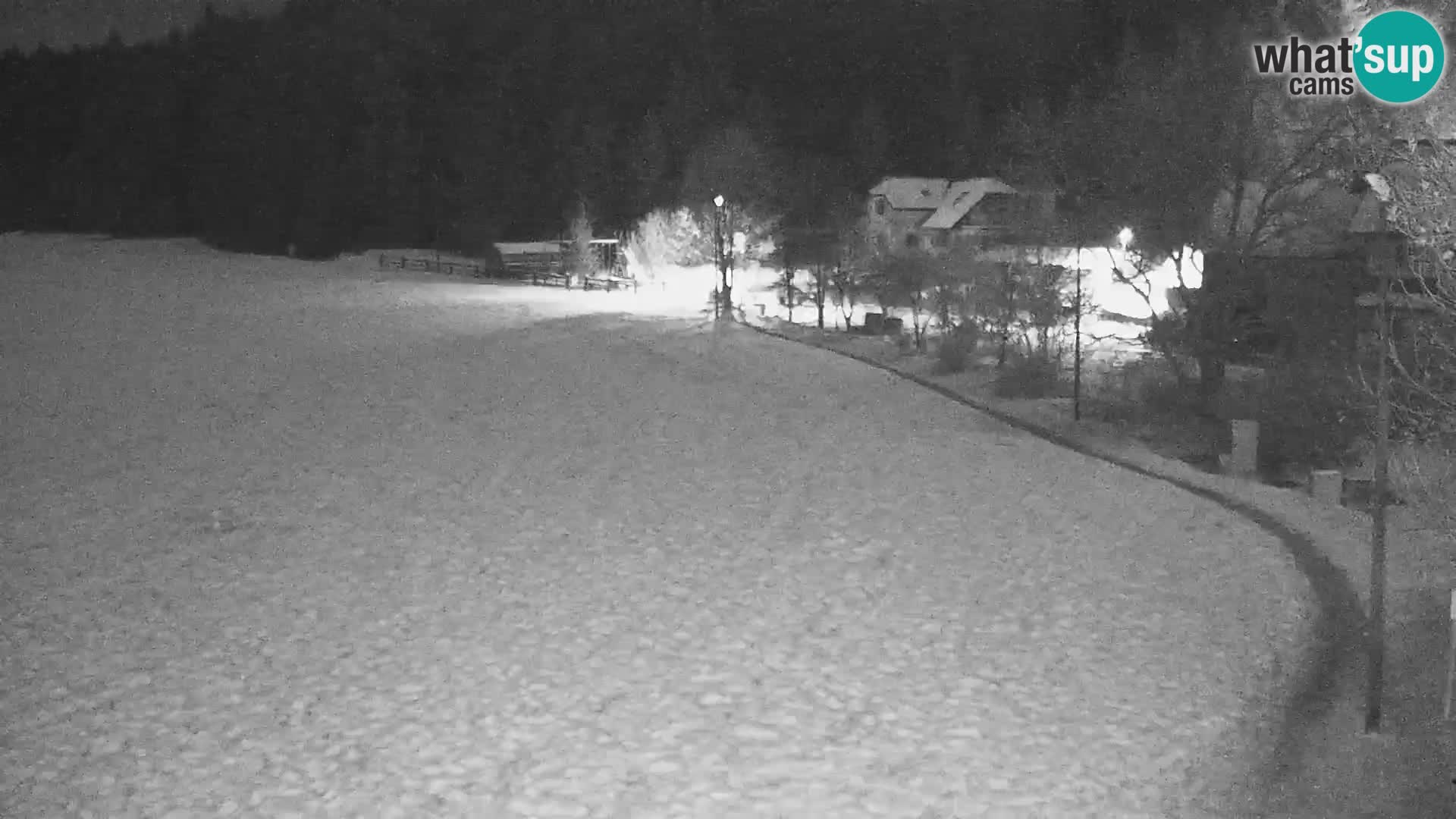 Live webcam Centro sci nordico a Bonovec