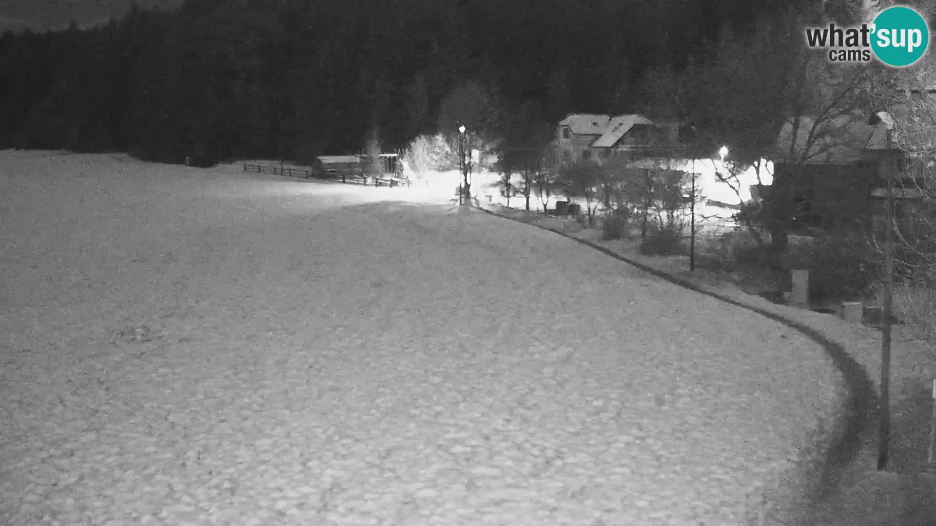 Live webcam Centro sci nordico a Bonovec