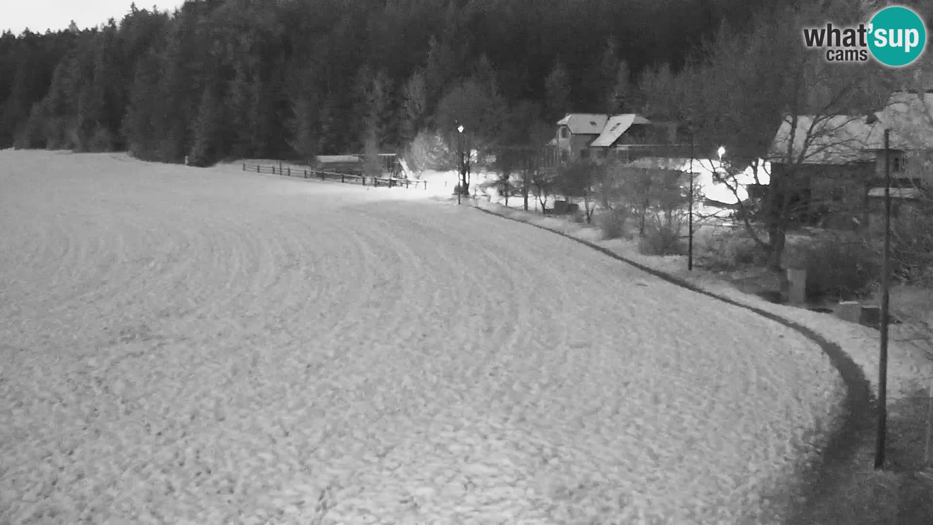 Live webcam Centro sci nordico a Bonovec