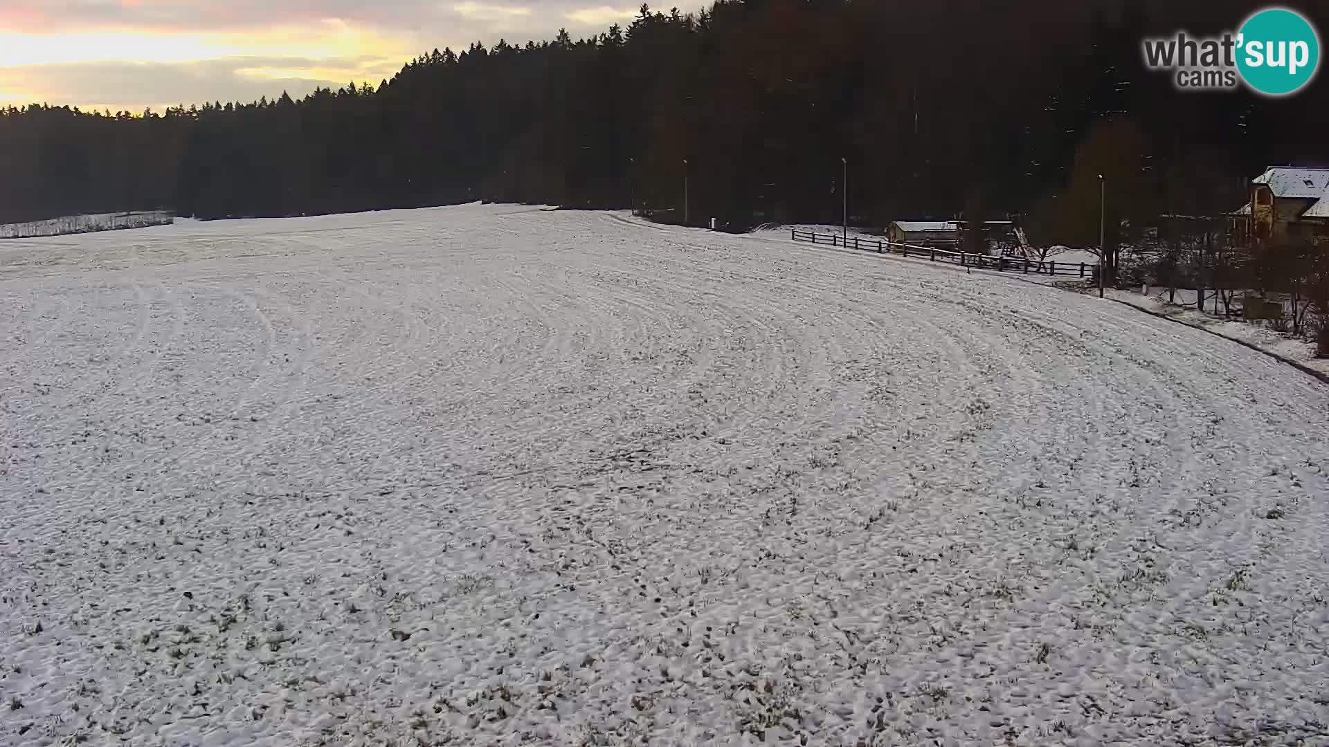 Webcam Live Nordic center Bonovec – Medvode