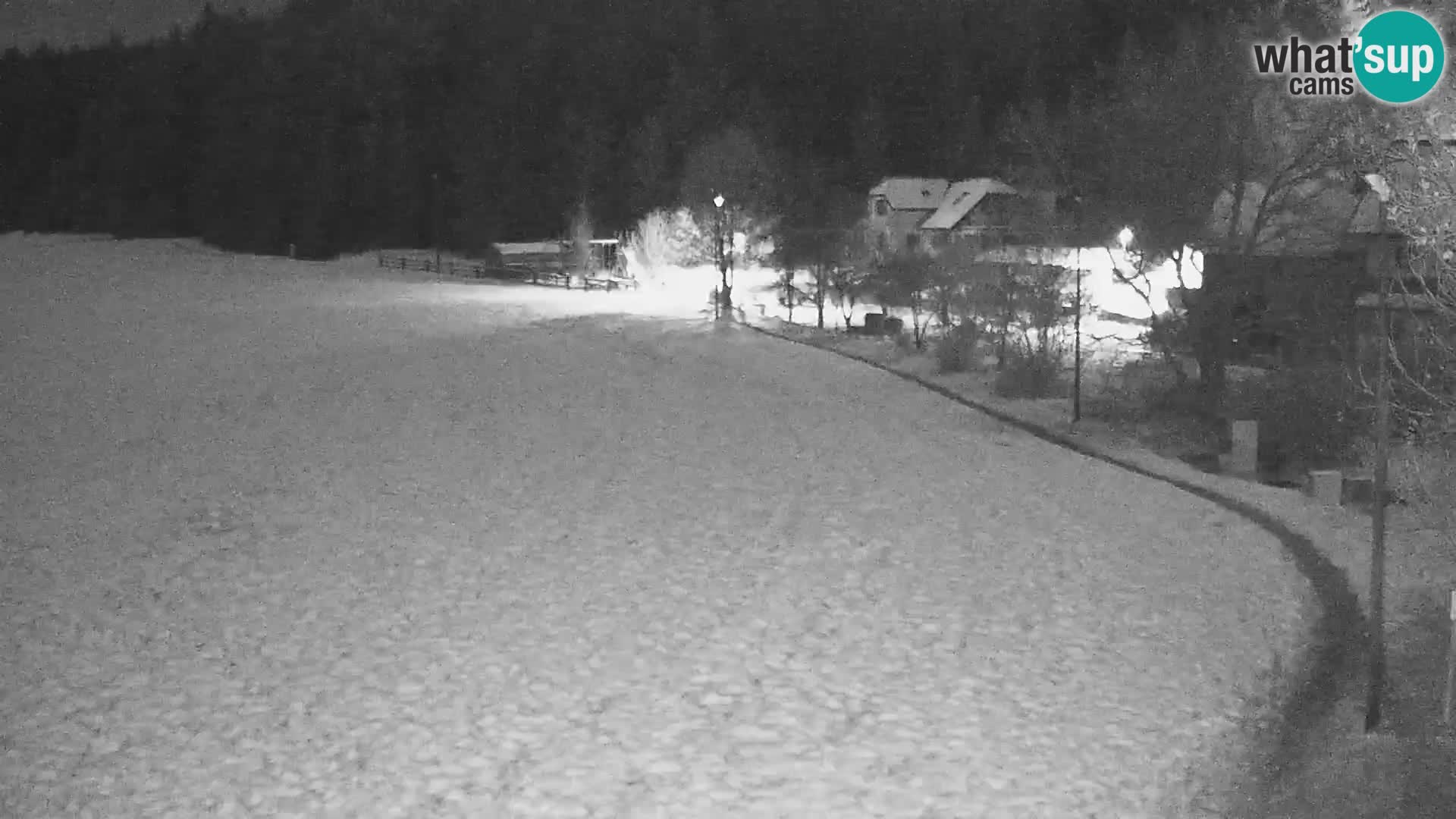 Live webcam Centro sci nordico a Bonovec