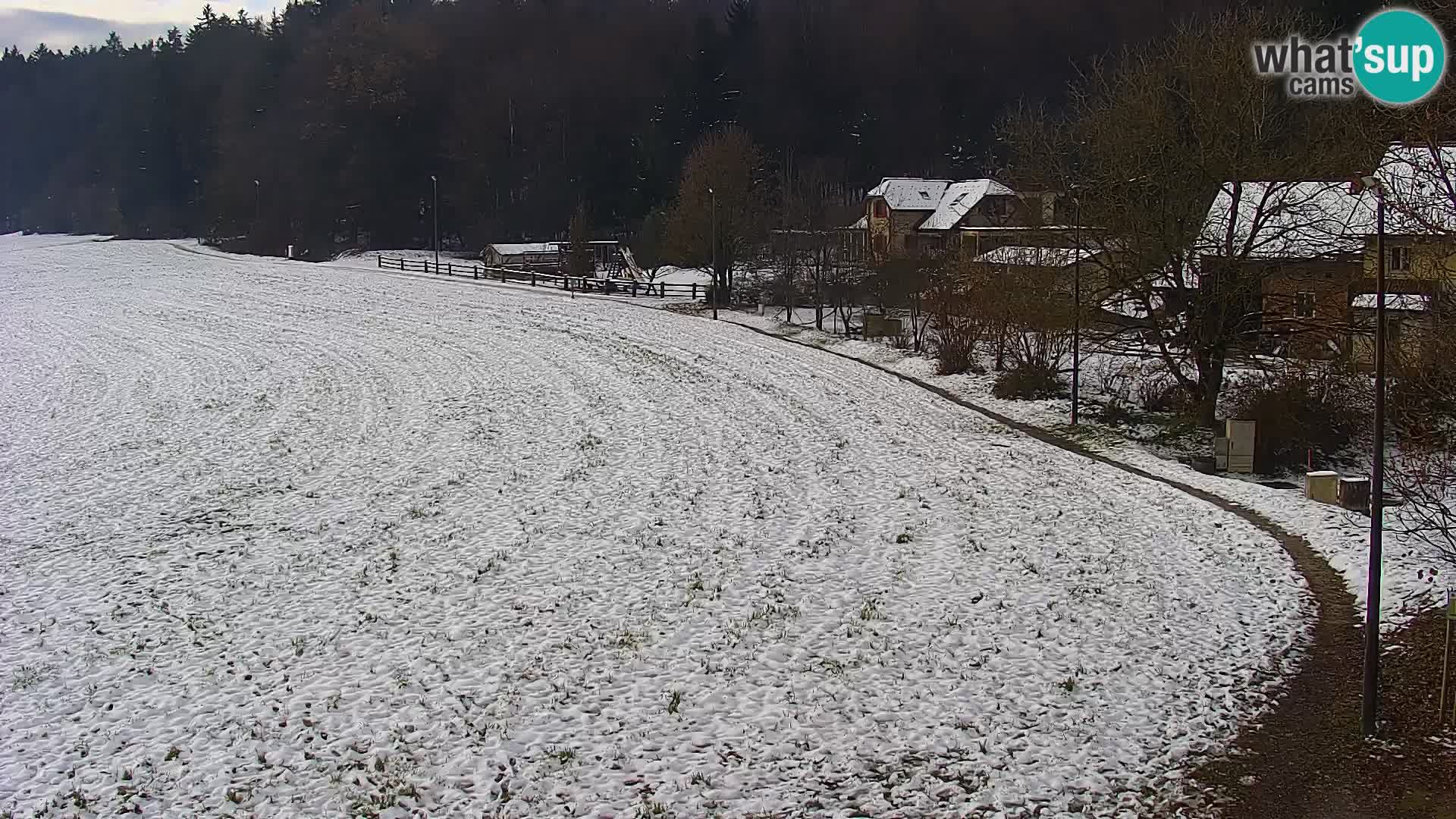 Spletna kamera Nordijski center Bonovec