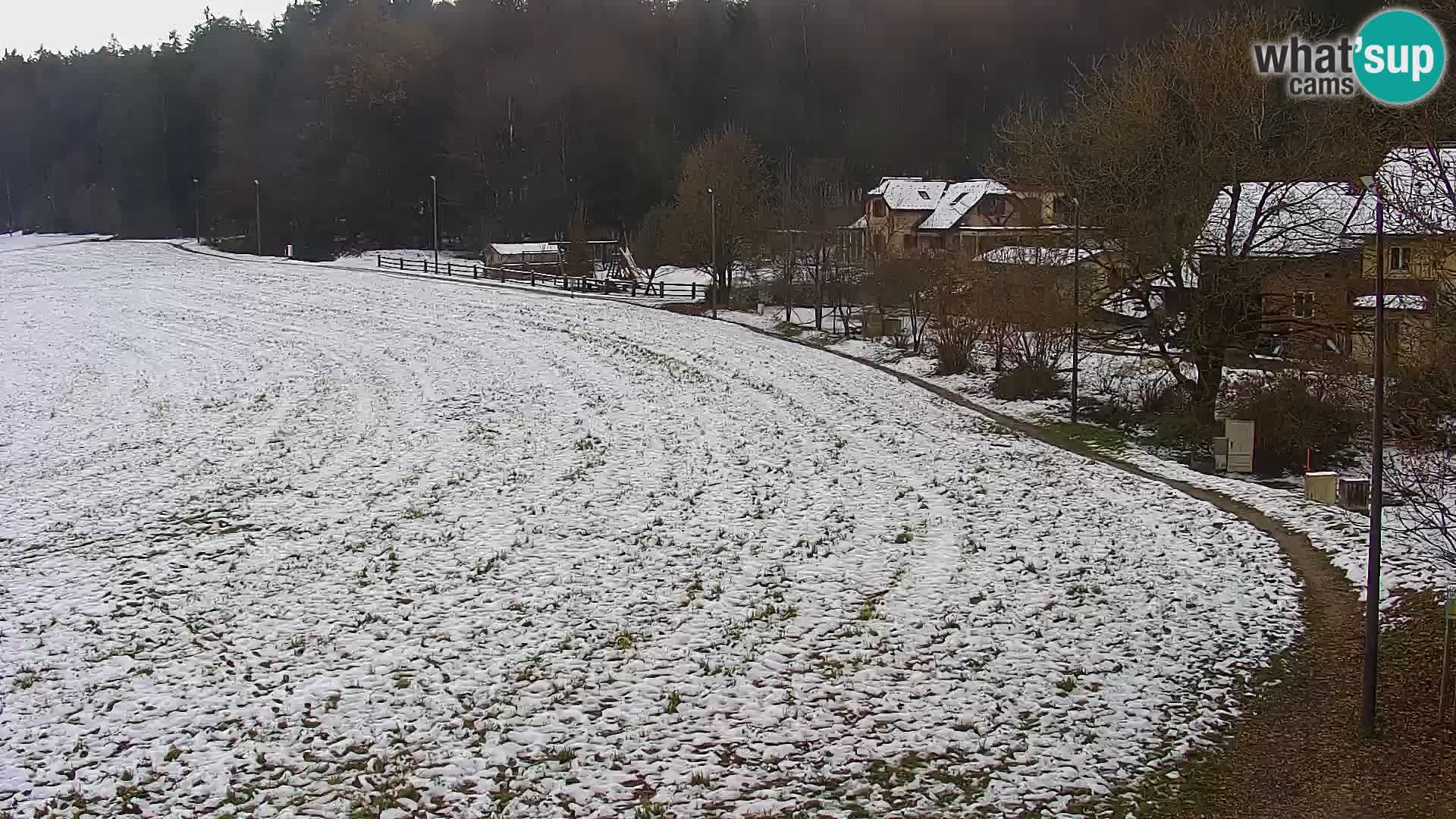 Spletna kamera Nordijski center Bonovec