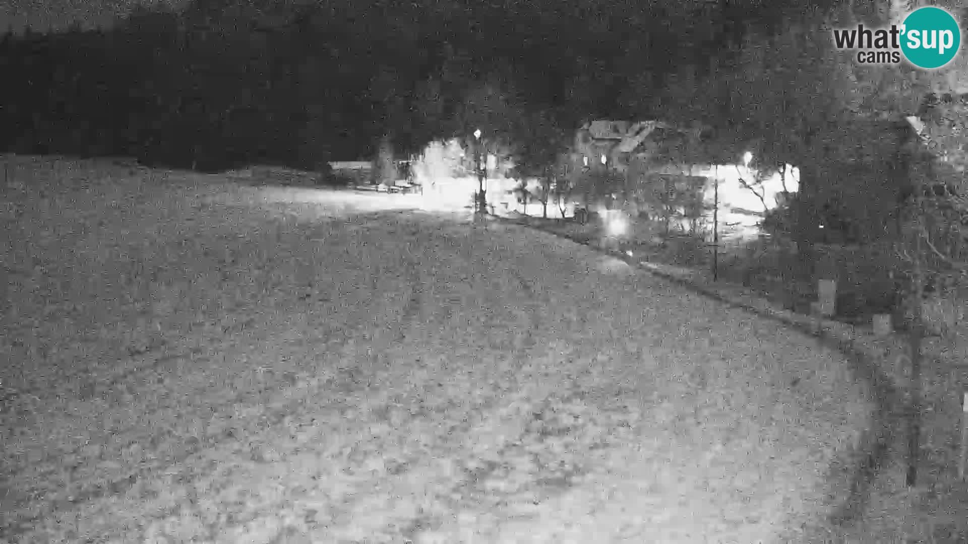 Live webcam Centro sci nordico a Bonovec