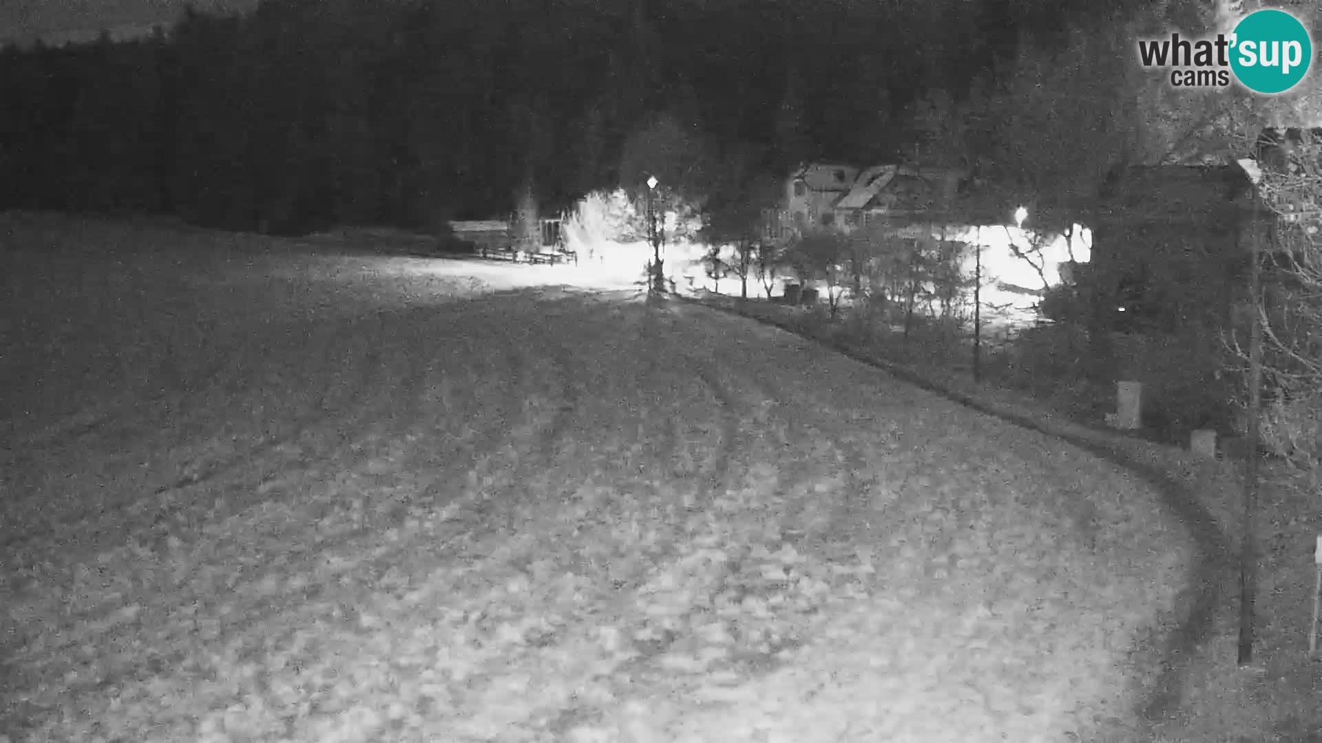 Live webcam Centro sci nordico a Bonovec