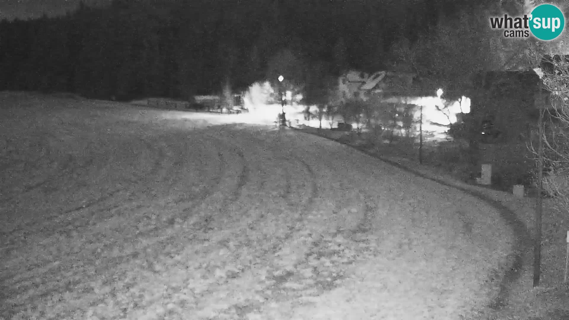 Live webcam Centro sci nordico a Bonovec