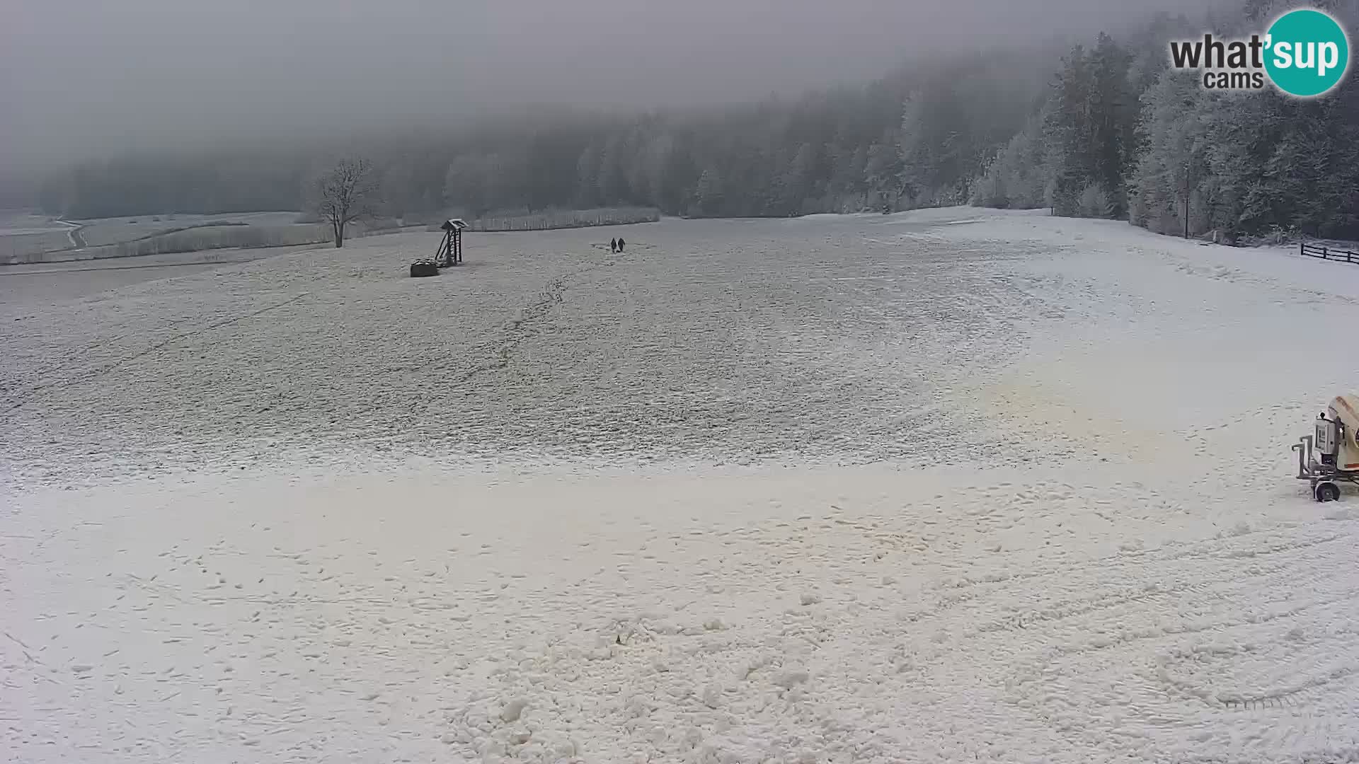 Live webcam Nordic center Bonovec – Medvode