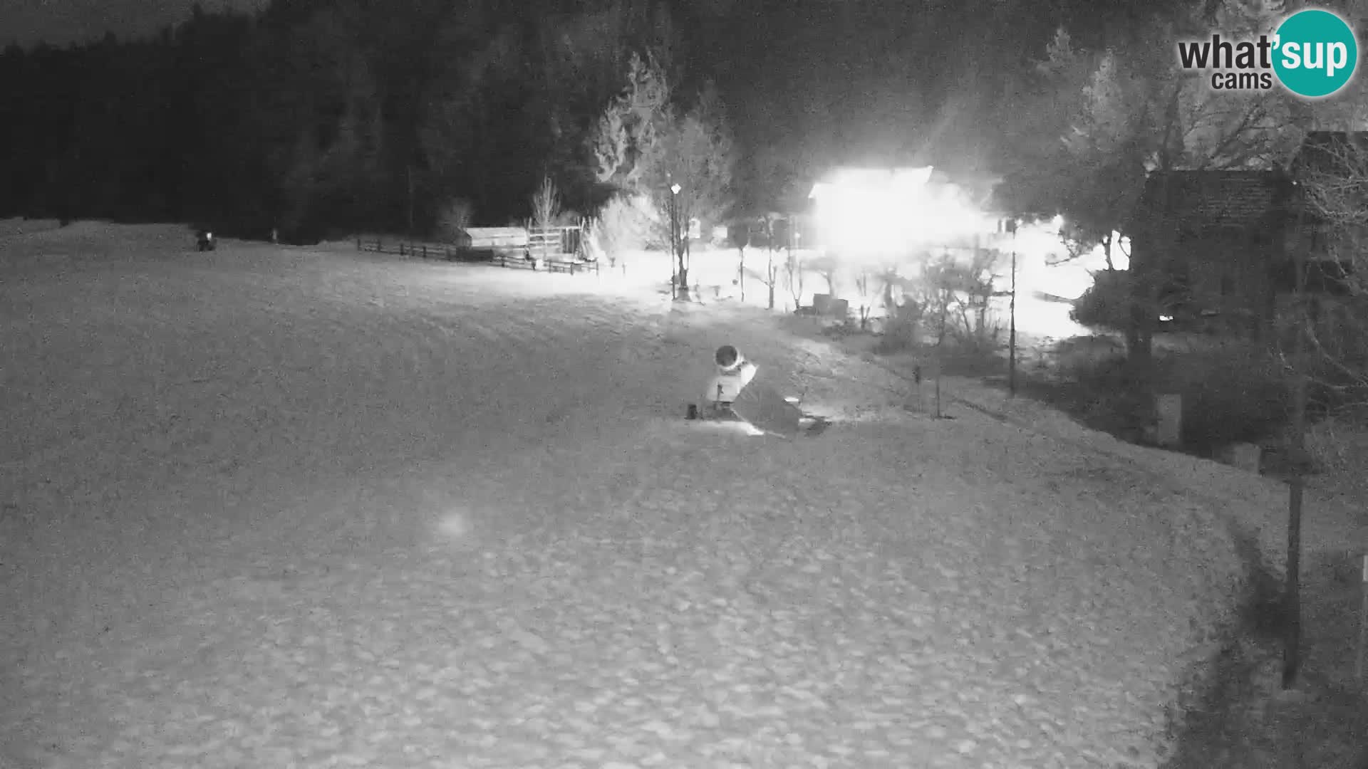 Live webcam Nordic center Bonovec – Medvode