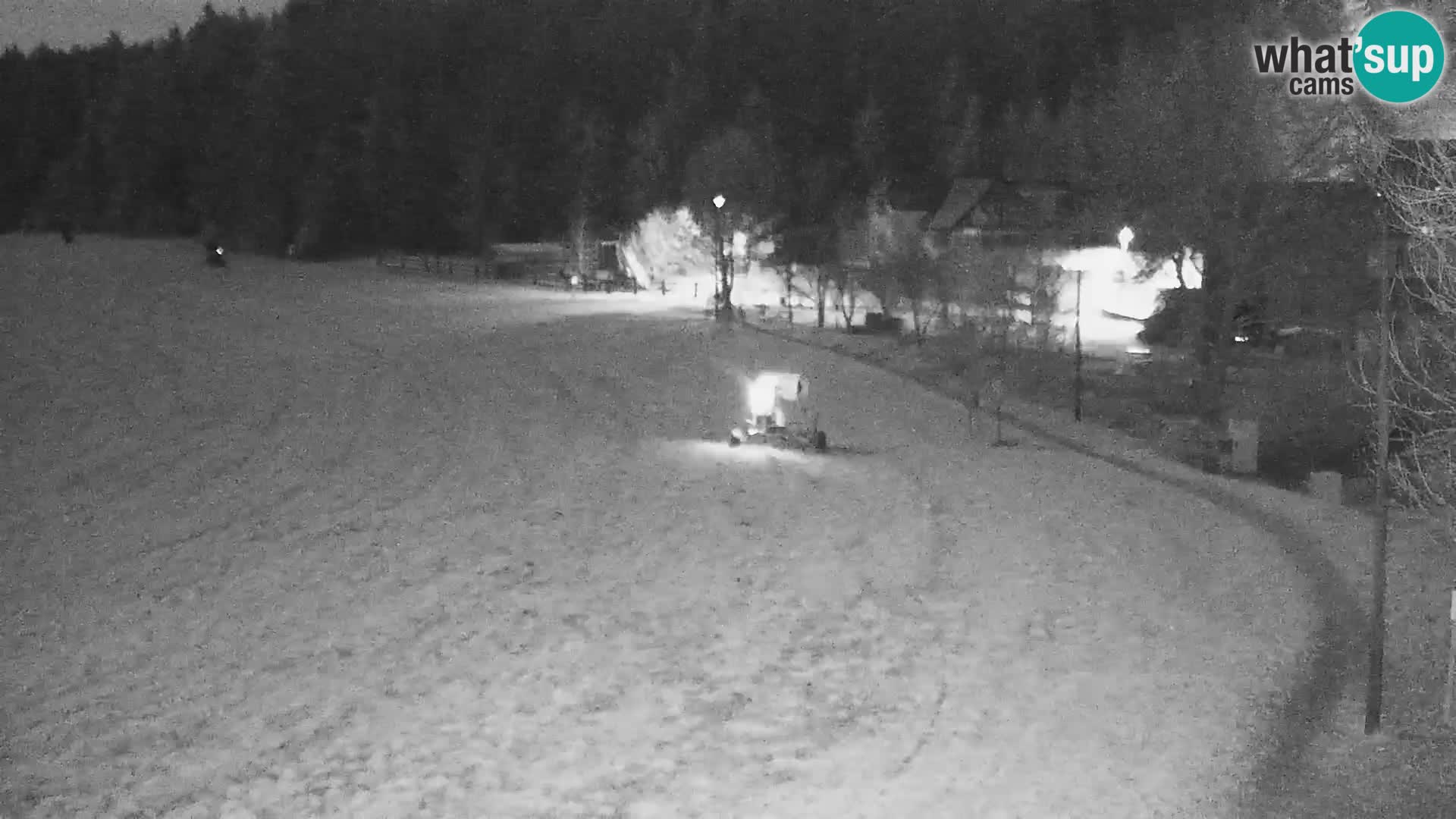 Live webcam Centro sci nordico a Bonovec