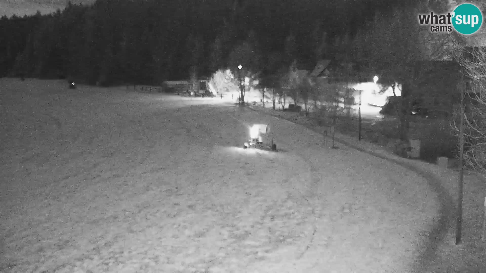 Live webcam Centro sci nordico a Bonovec