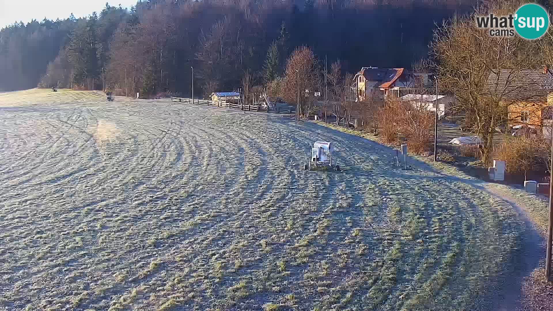 Le nordic center Bonovec – Live webcam