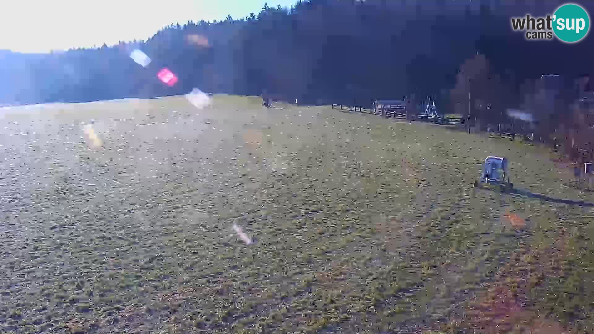 Live webcam Centro sci nordico a Bonovec