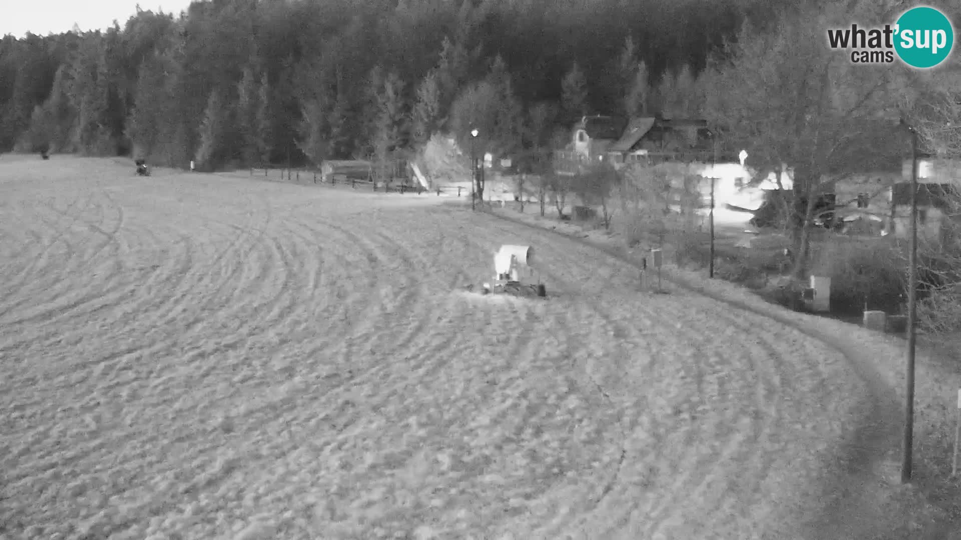 Le nordic center Bonovec – Live webcam