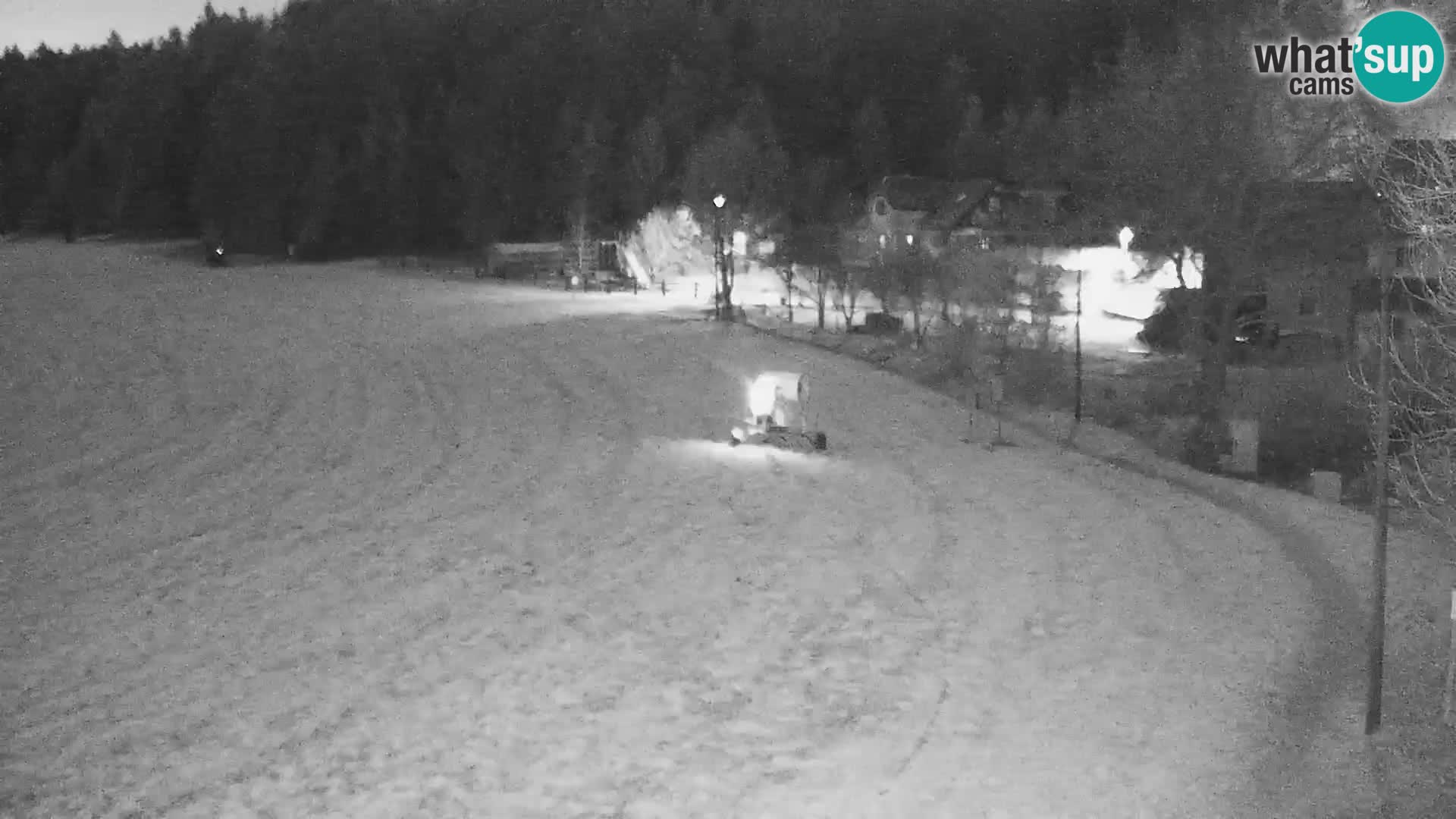 Le nordic center Bonovec – Live webcam