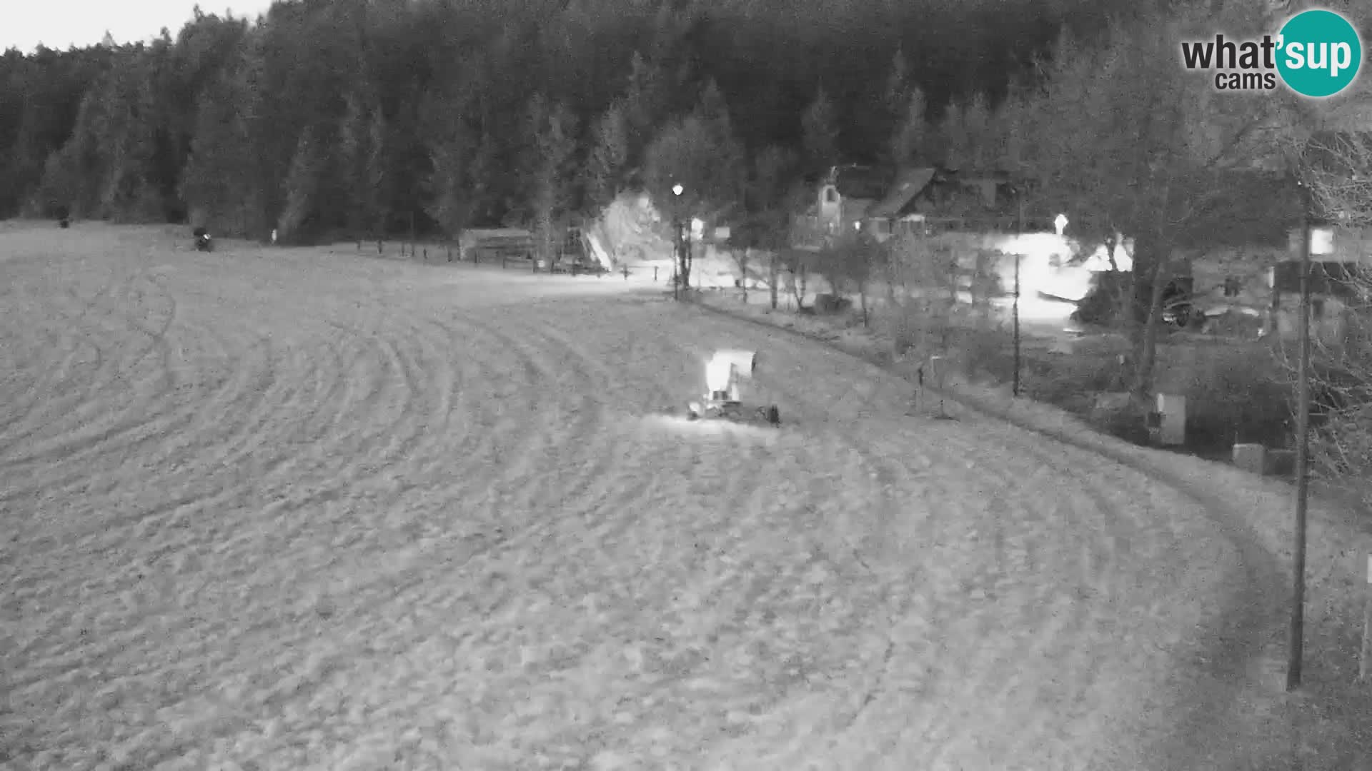 Live webcam Nordic center Bonovec – Medvode