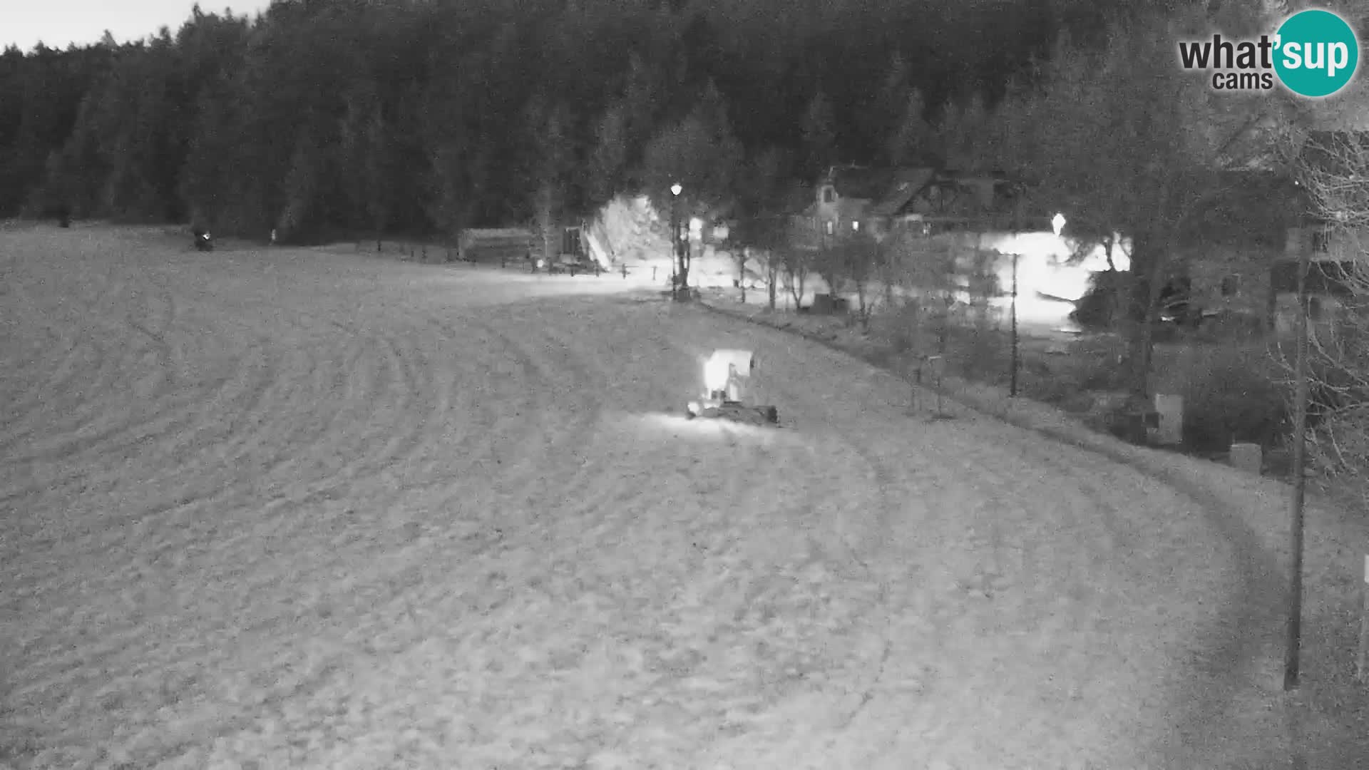 Le nordic center Bonovec – Live webcam