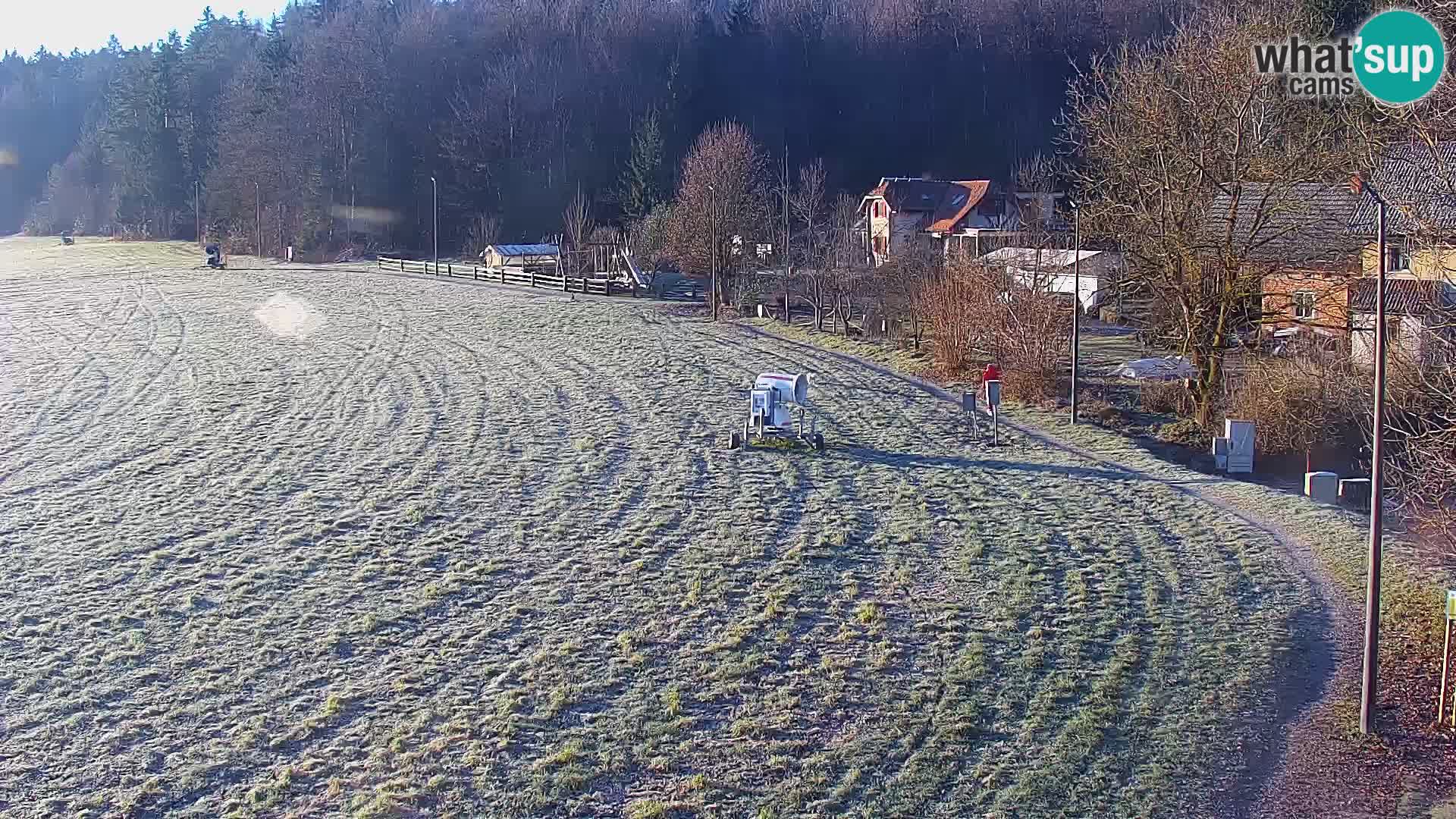 Spletna kamera Nordijski center Bonovec