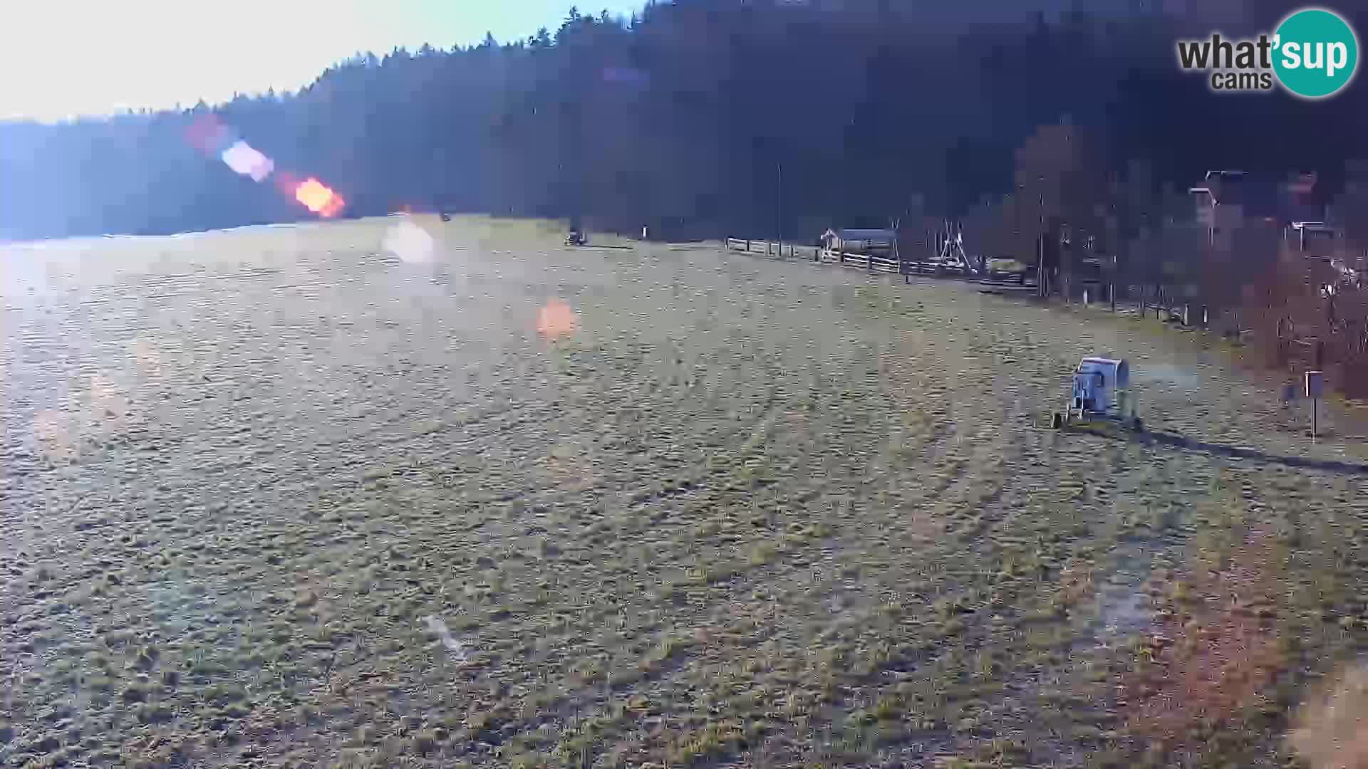 Live webcam Centro sci nordico a Bonovec