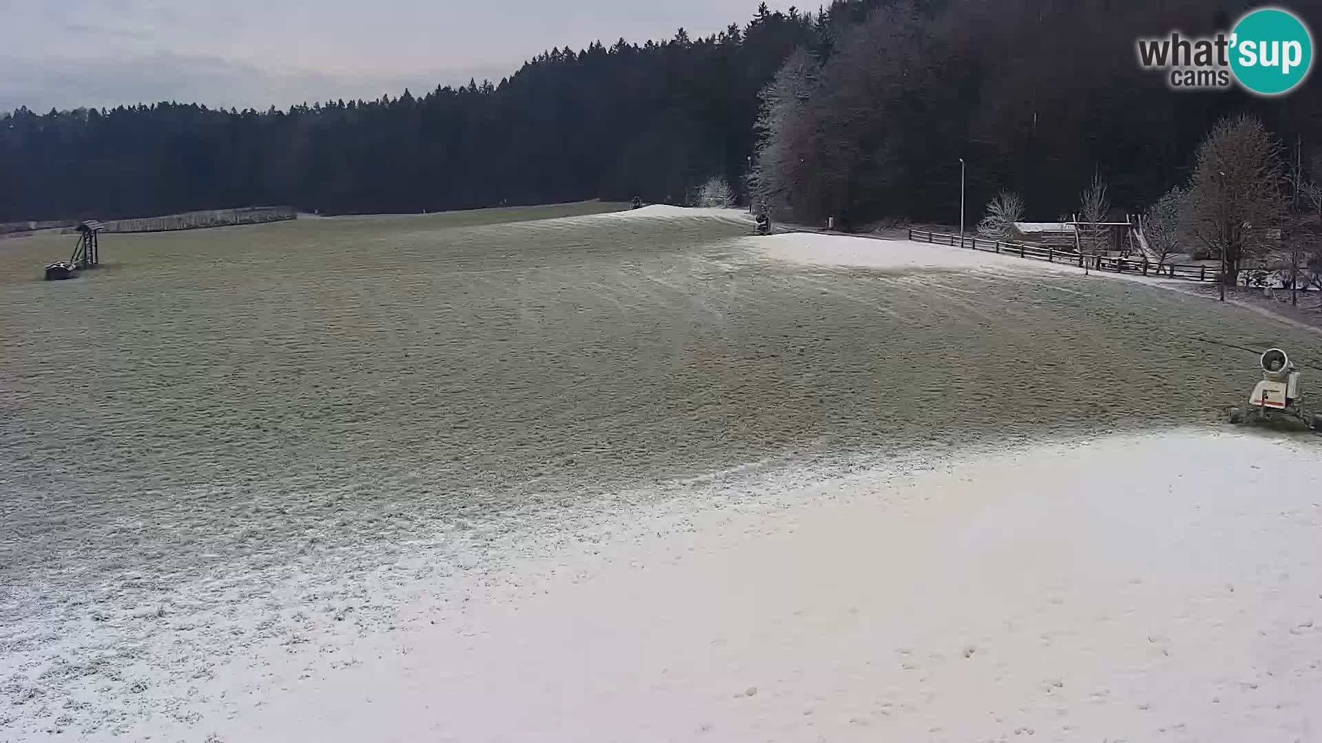 Le nordic center Bonovec – Live webcam